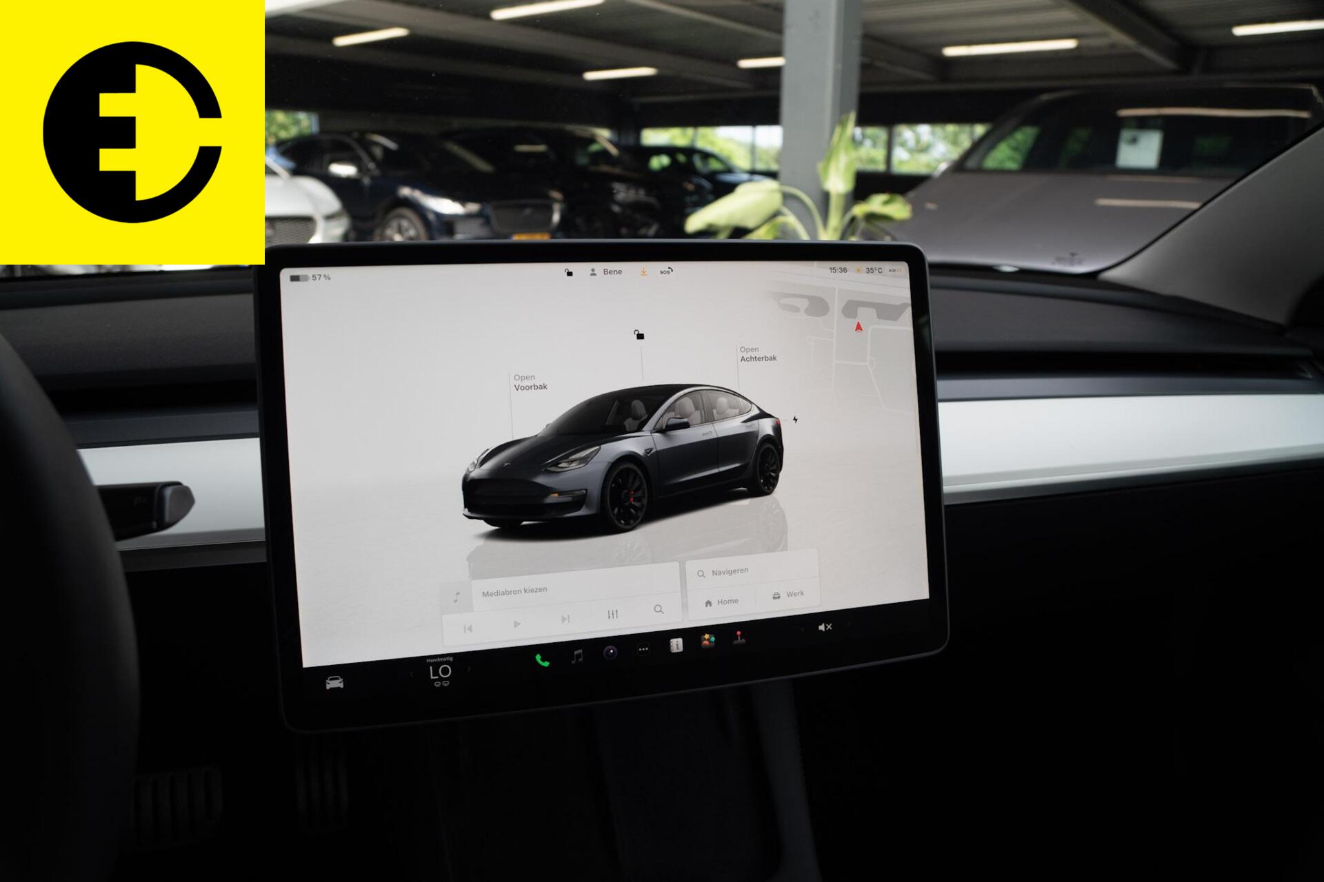 Foto van Tesla Model 3