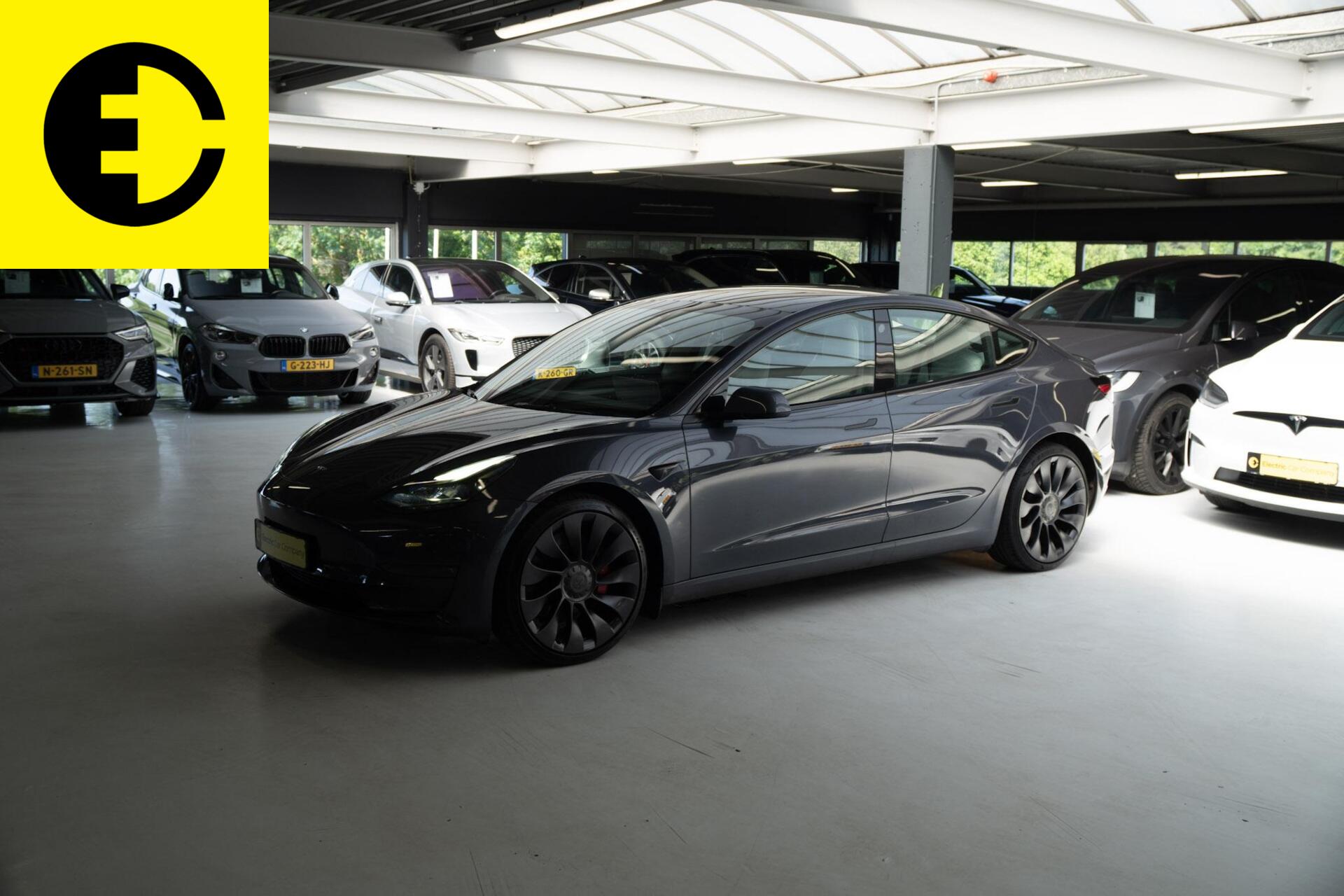Foto van Tesla Model 3