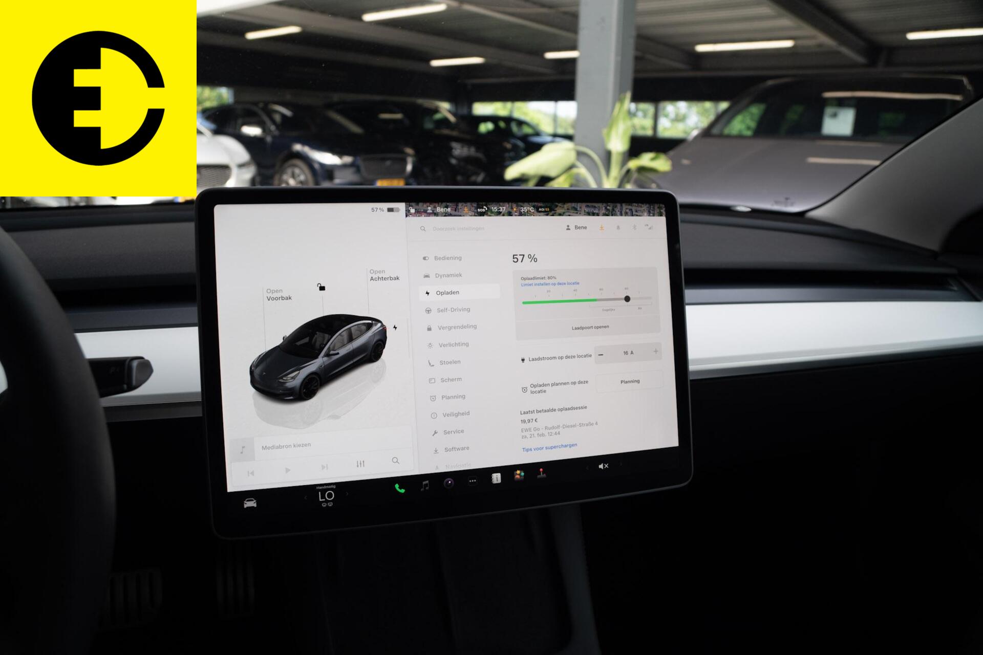 Foto van Tesla Model 3