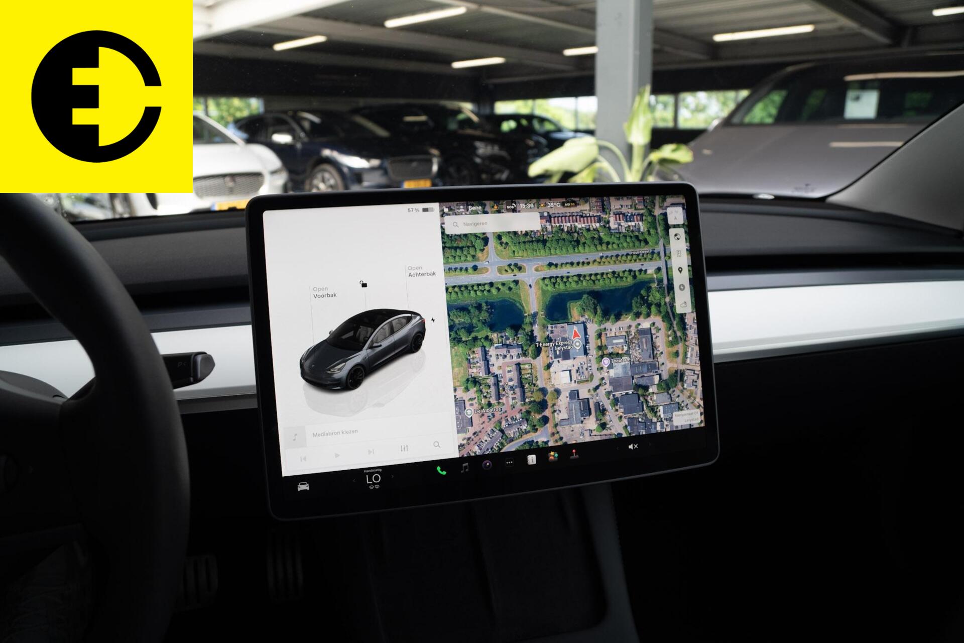 Foto van Tesla Model 3
