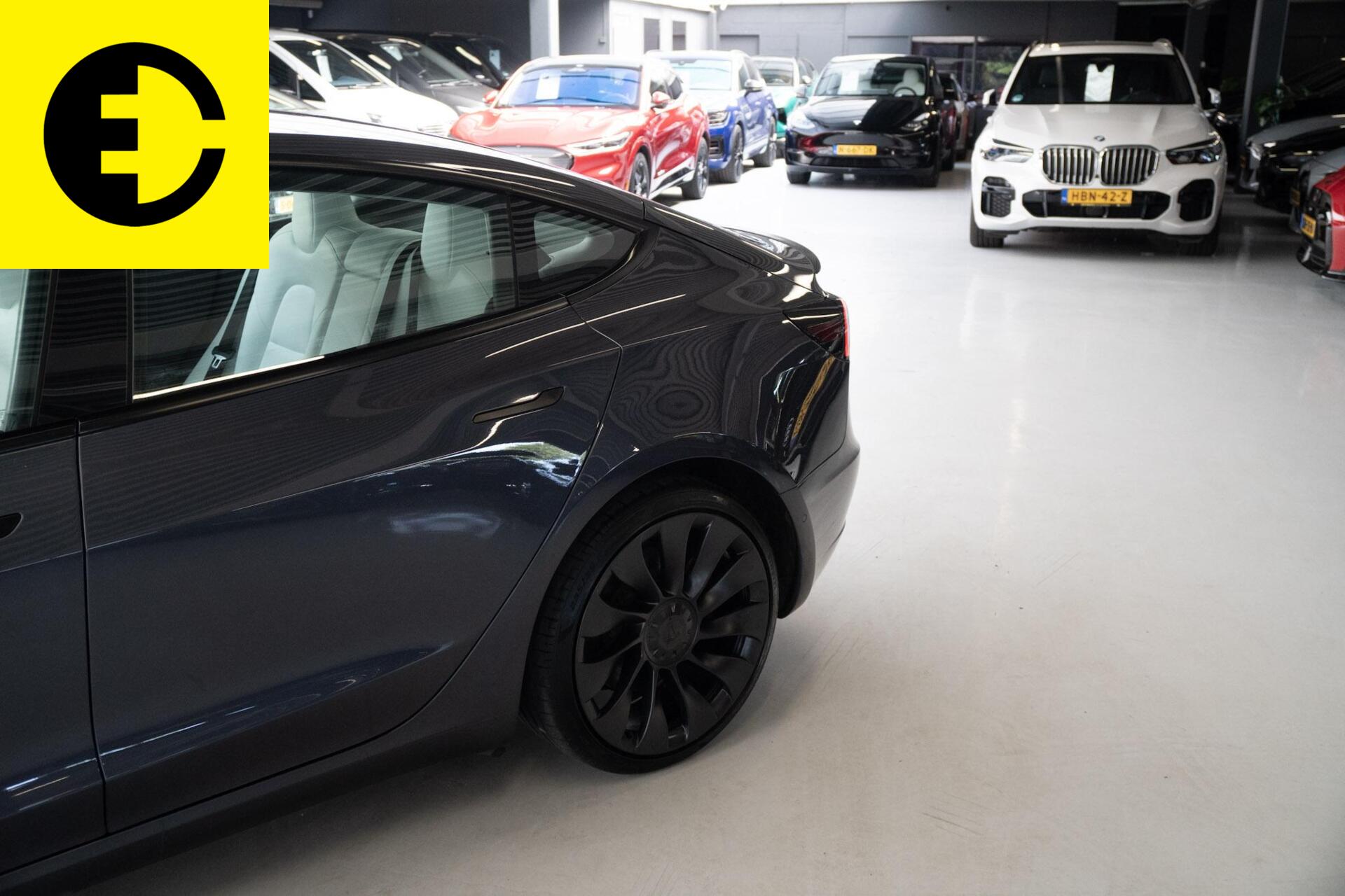 Foto van Tesla Model 3