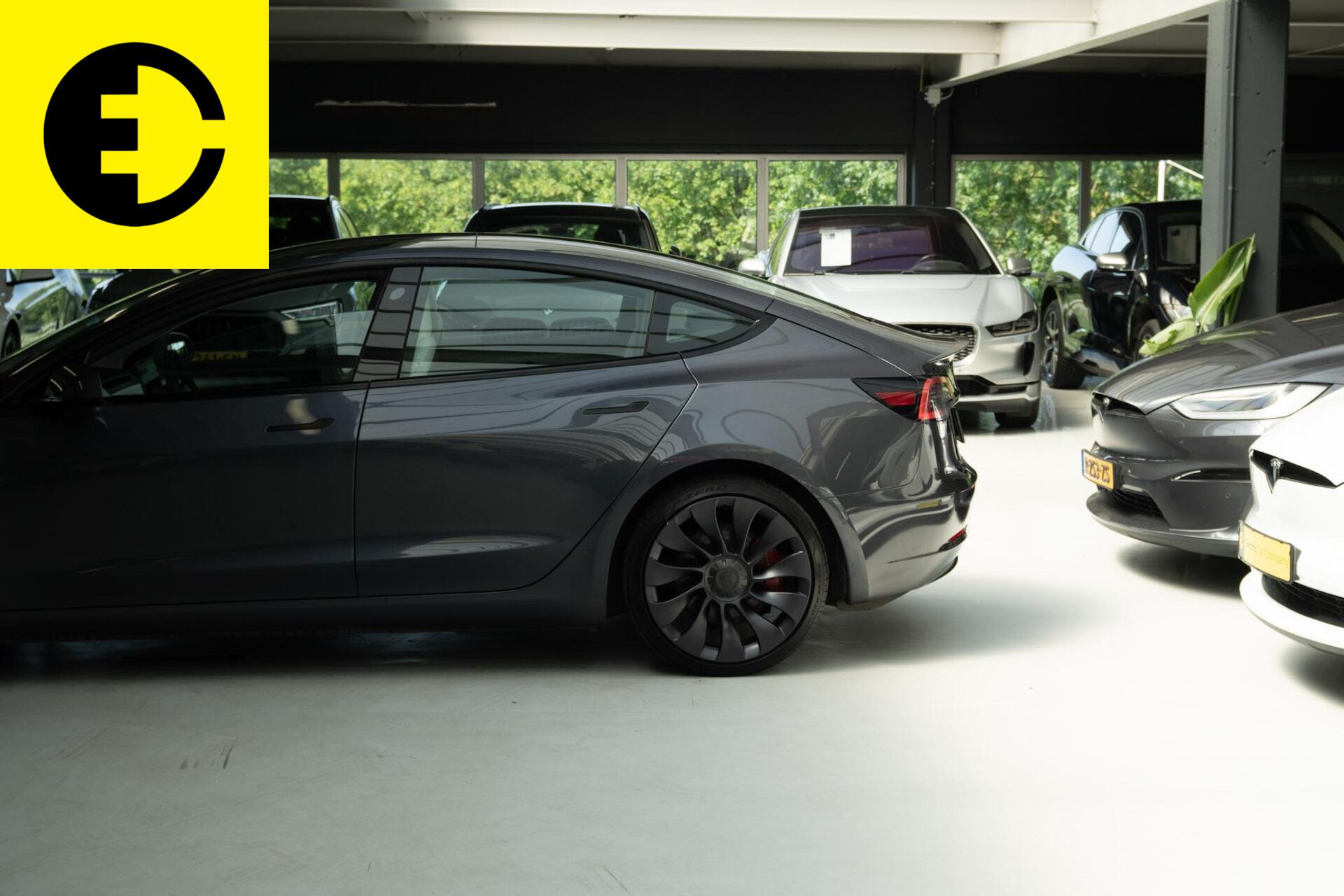 Foto van Tesla Model 3