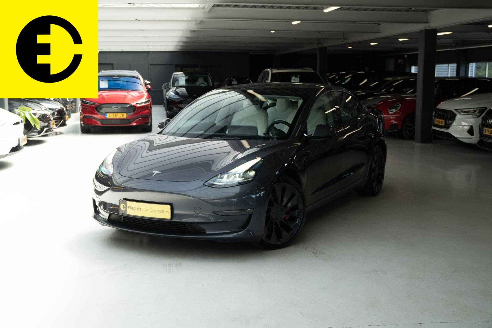 Foto van Tesla Model 3
