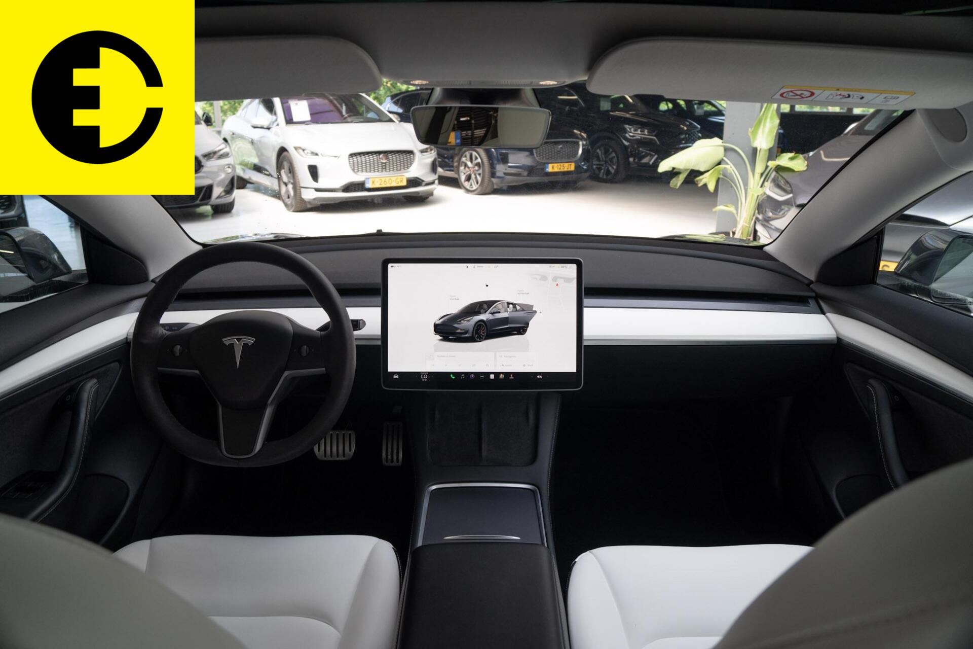 Foto van Tesla Model 3