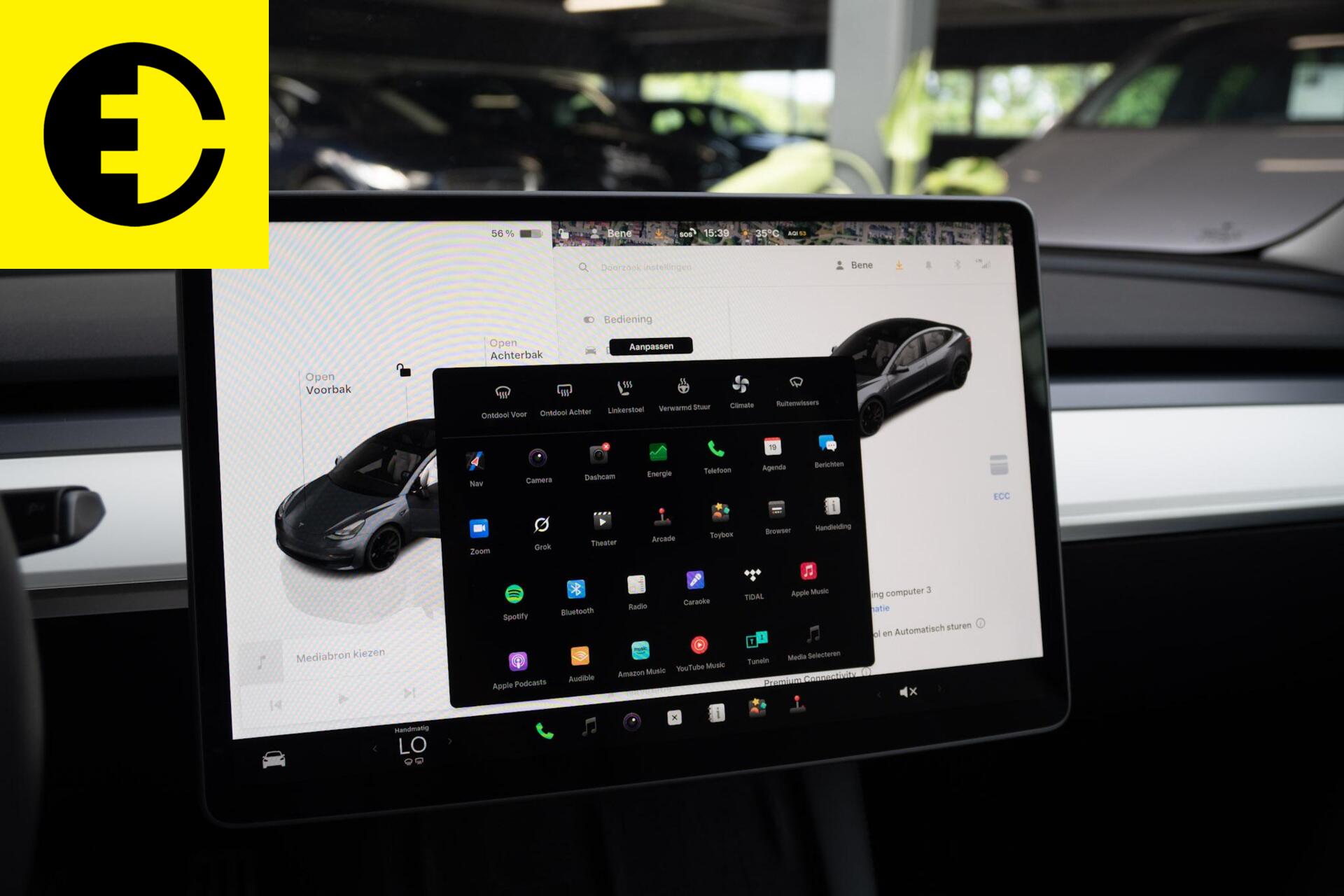 Foto van Tesla Model 3