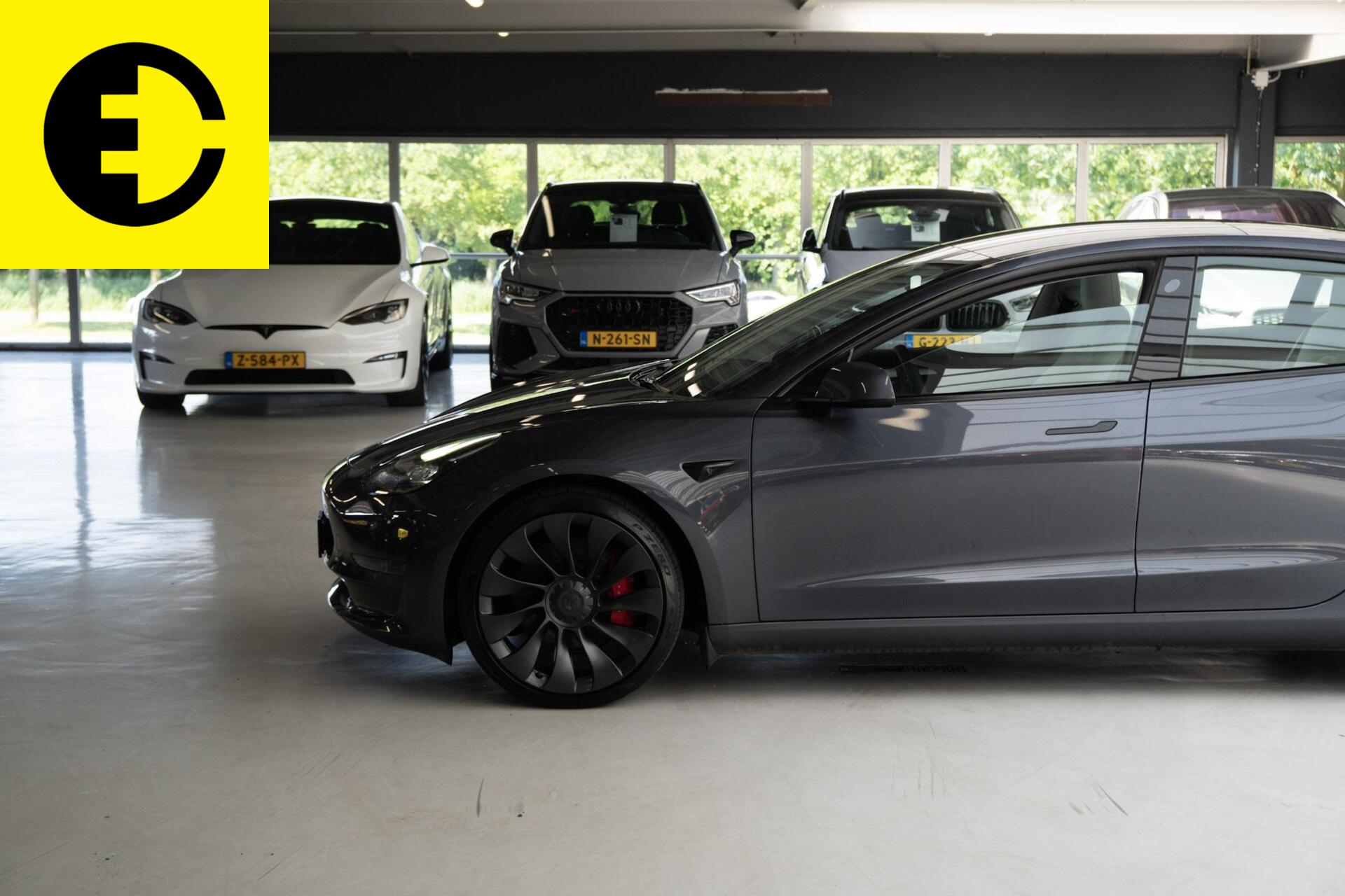 Foto van Tesla Model 3