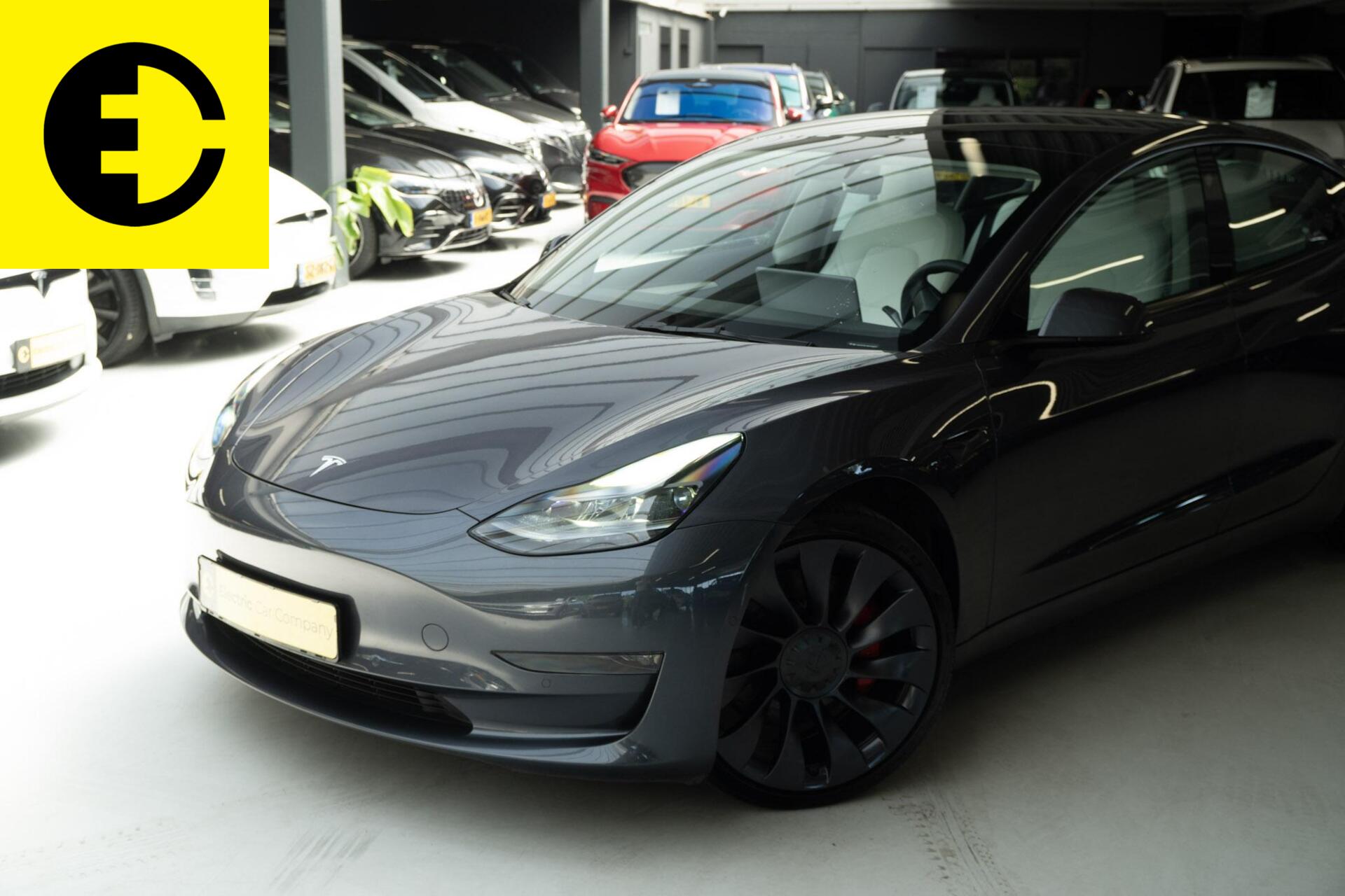 Foto van Tesla Model 3