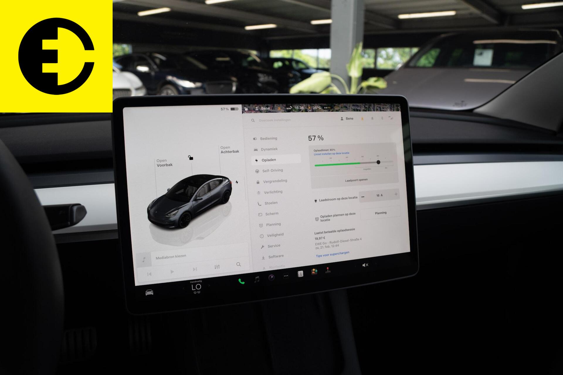 Foto van Tesla Model 3