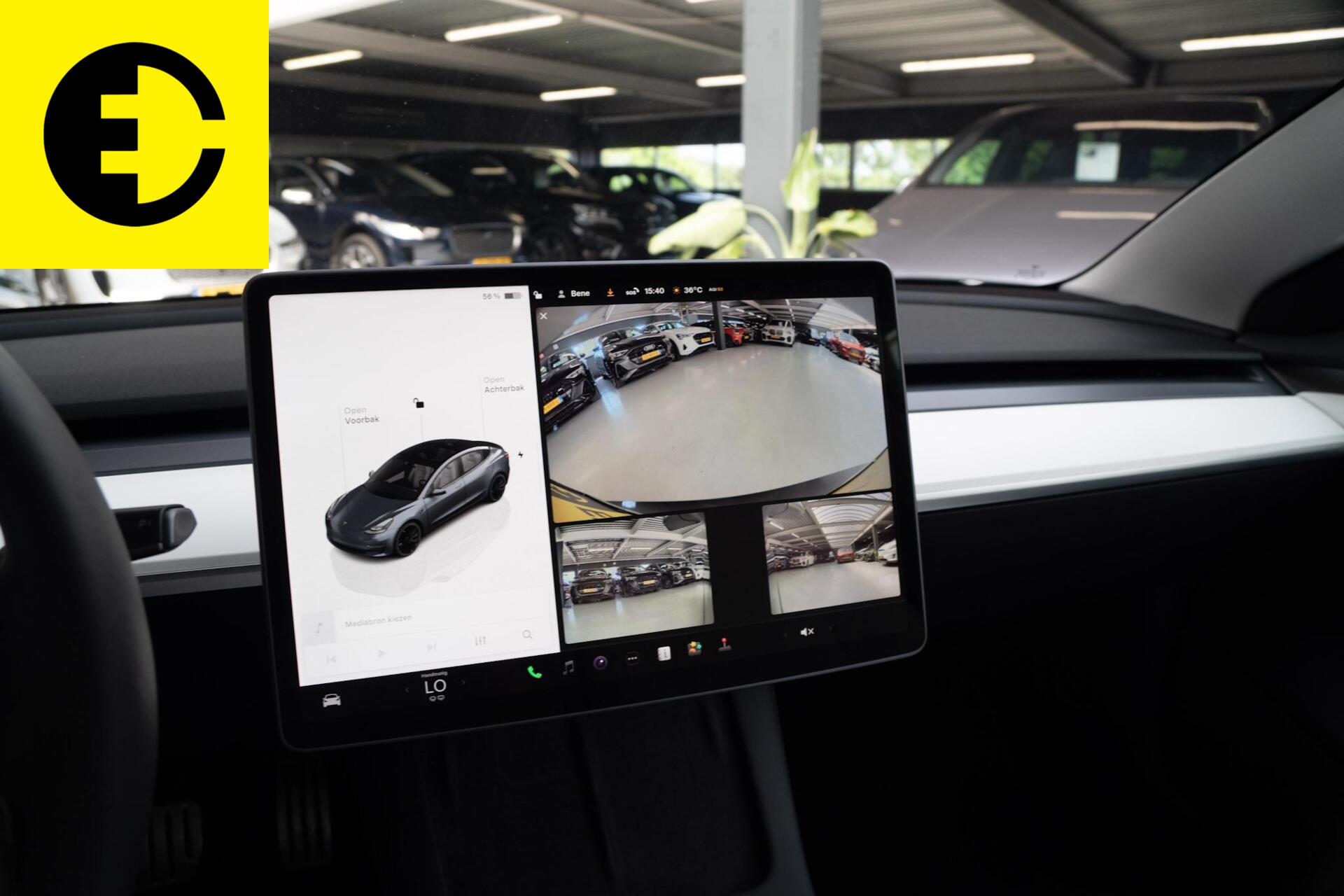 Foto van Tesla Model 3
