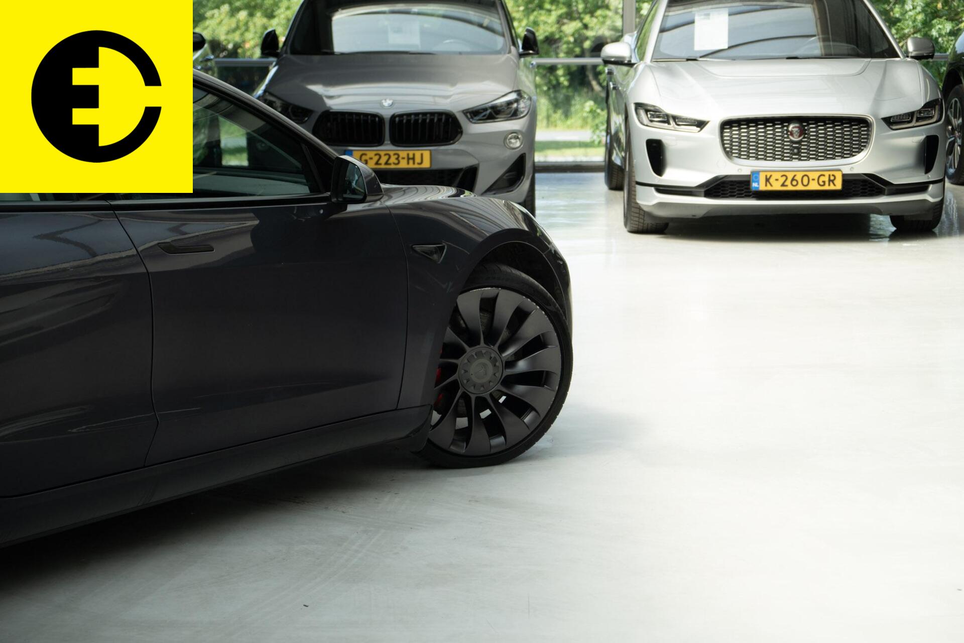 Foto van Tesla Model 3
