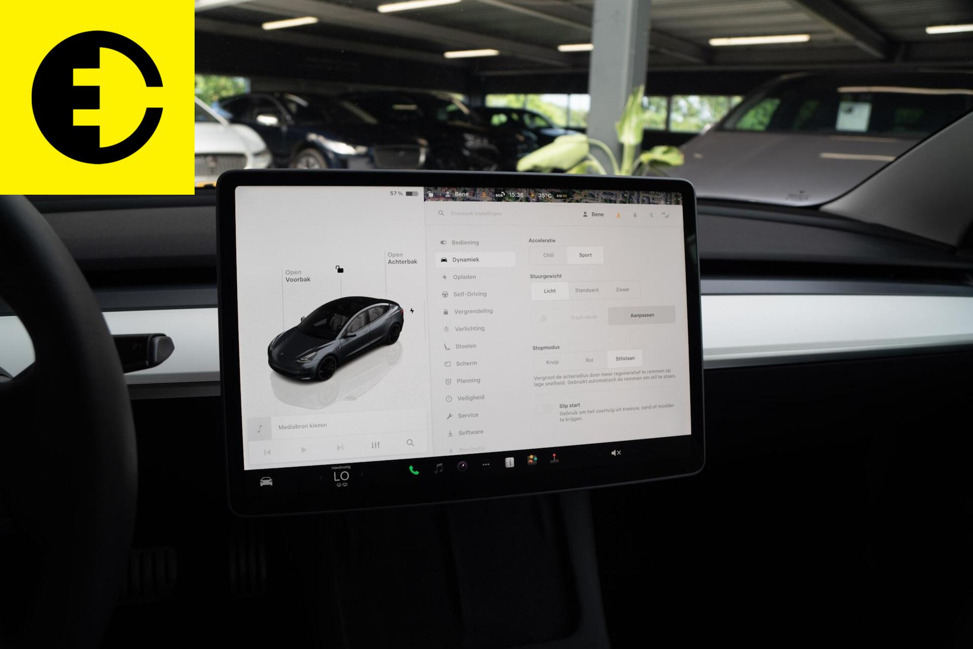 Foto van Tesla Model 3