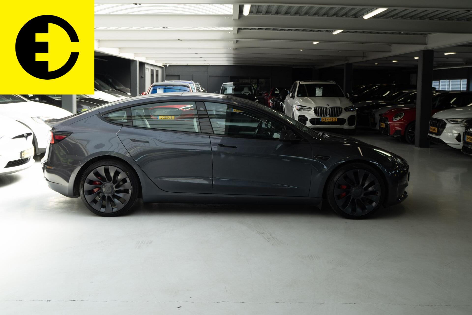 Foto van Tesla Model 3
