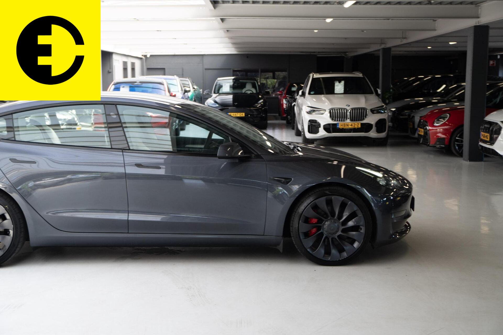 Foto van Tesla Model 3
