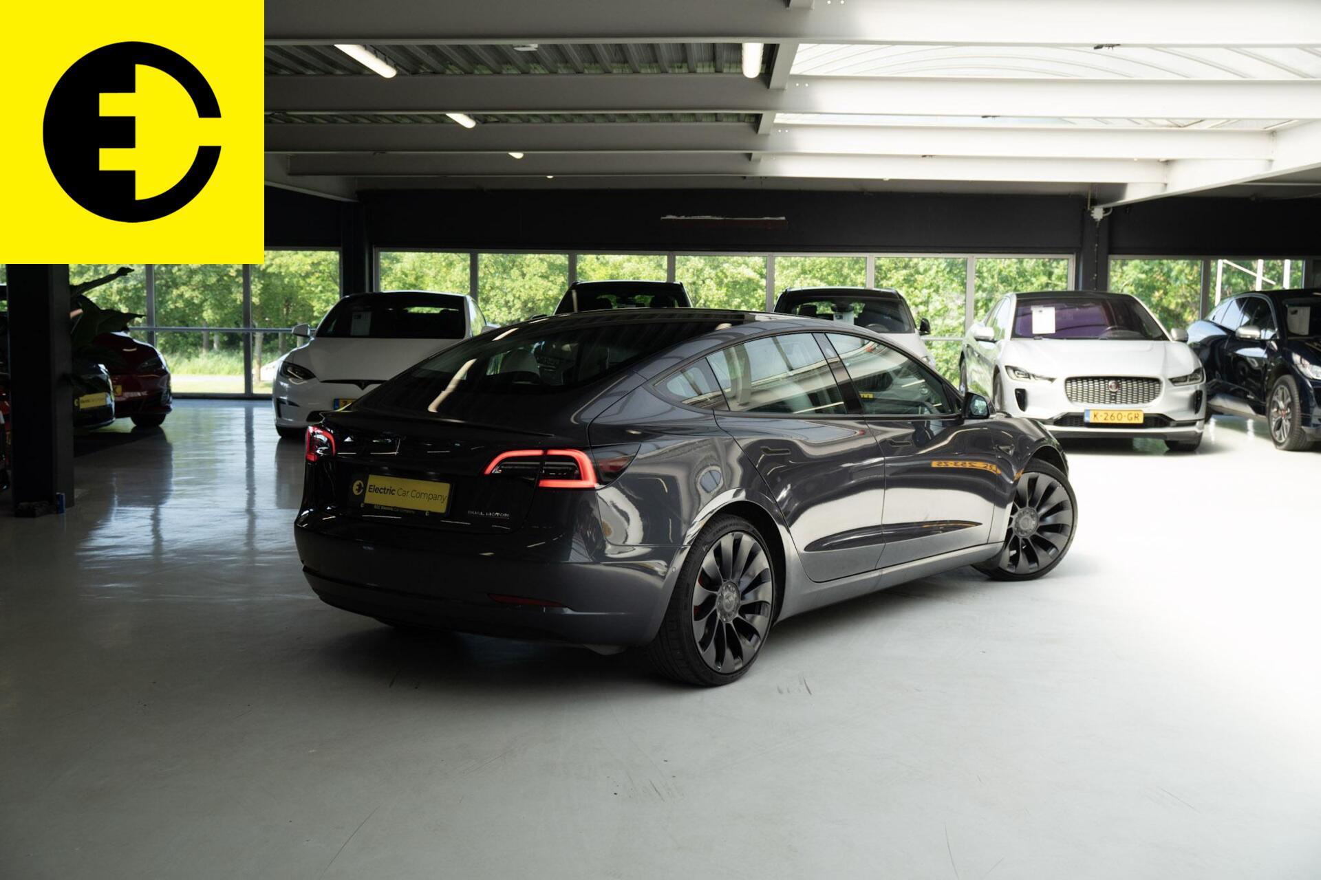 Foto van Tesla Model 3