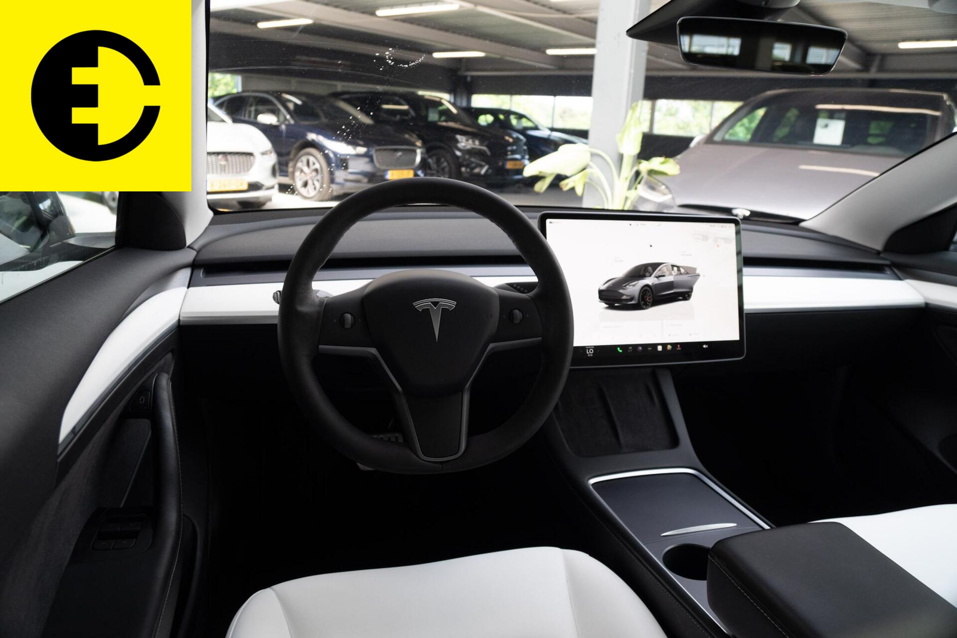 Foto van Tesla Model 3