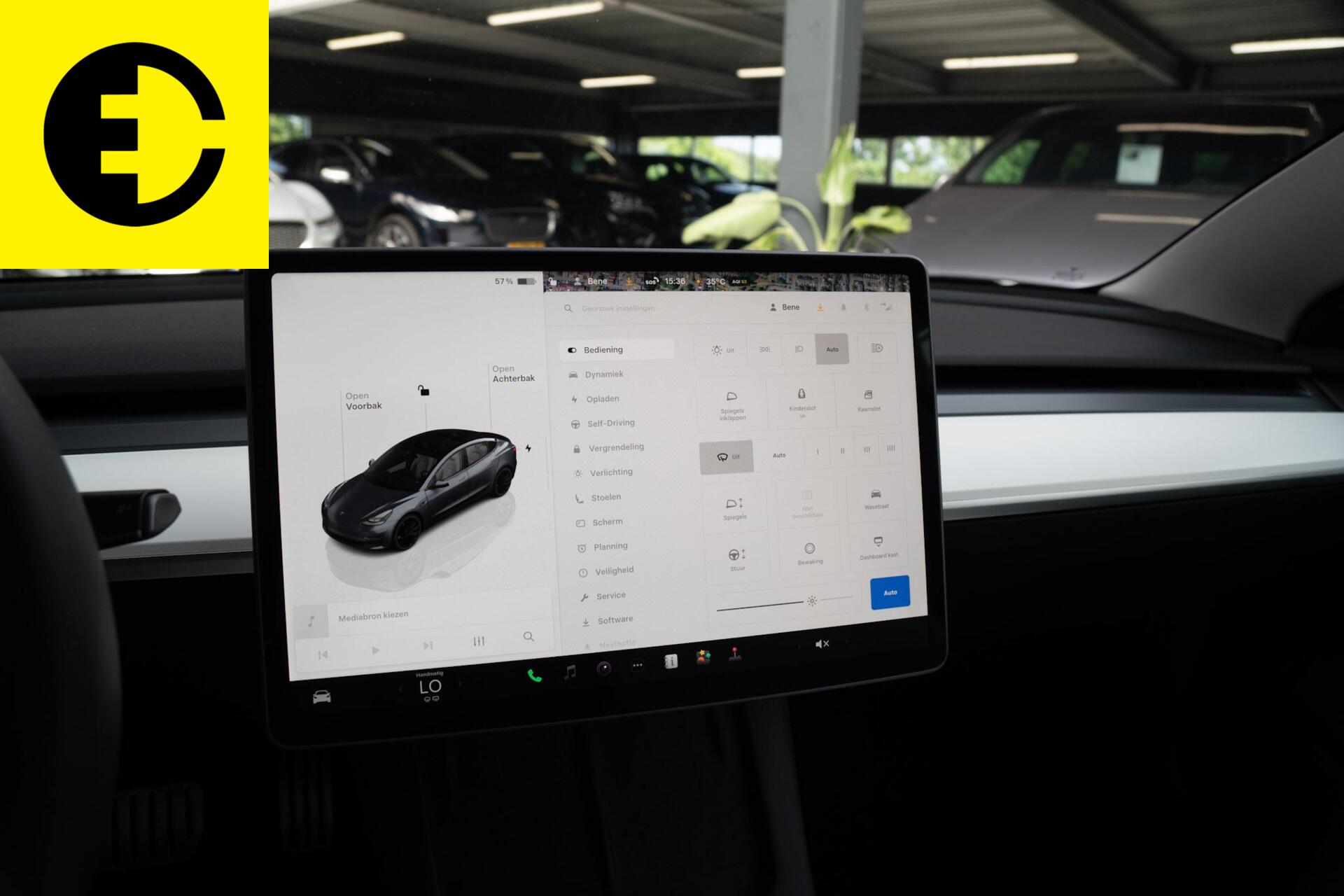 Foto van Tesla Model 3