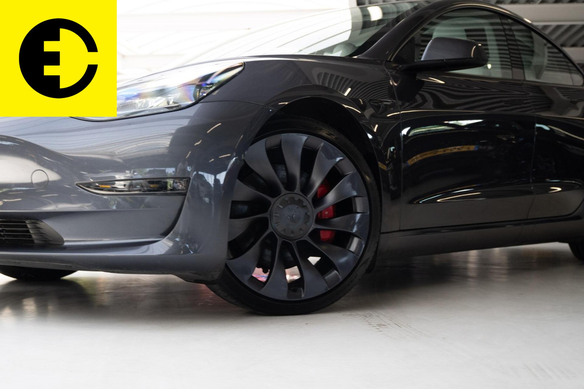 Foto van Tesla Model 3