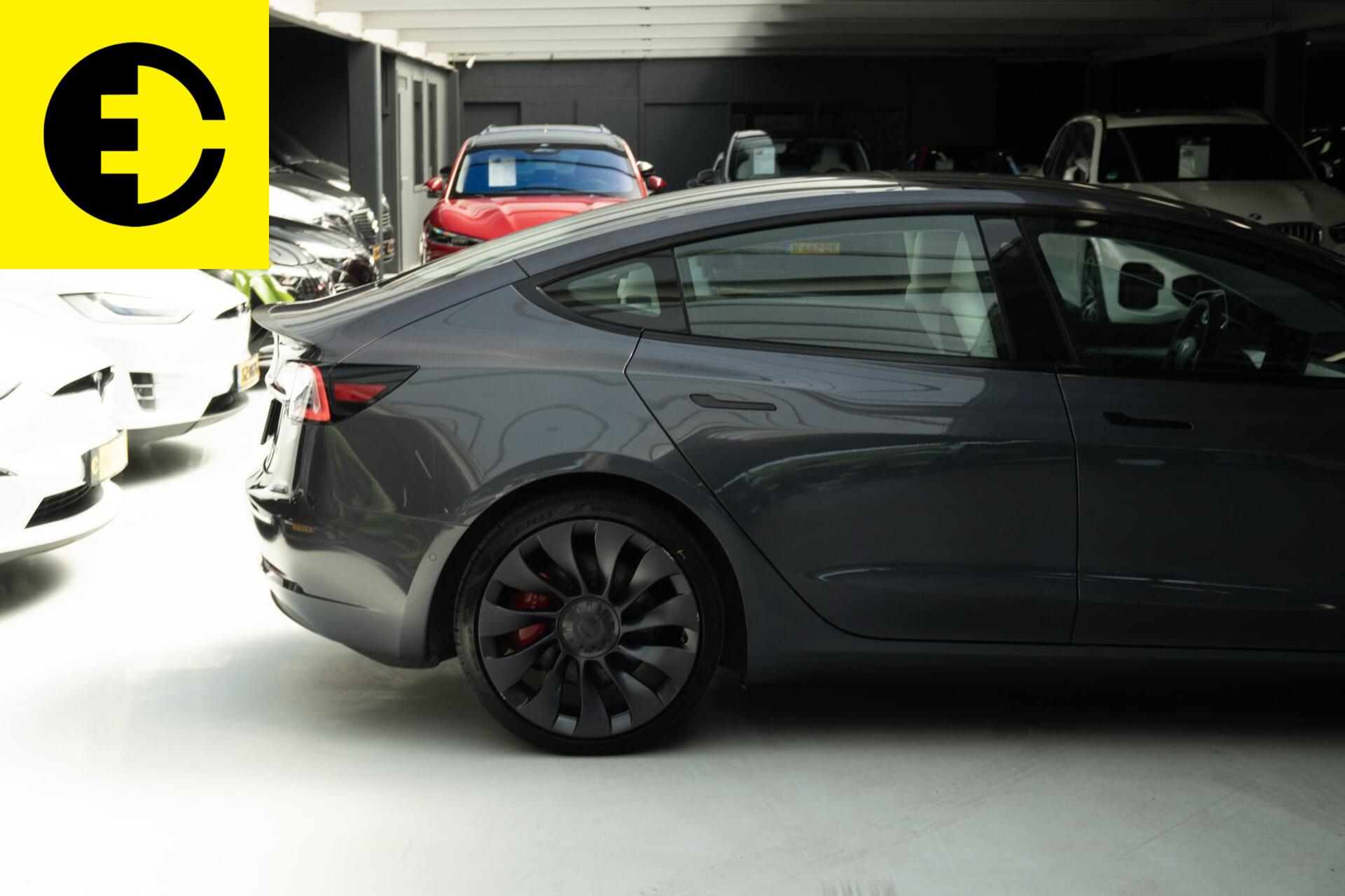 Foto van Tesla Model 3