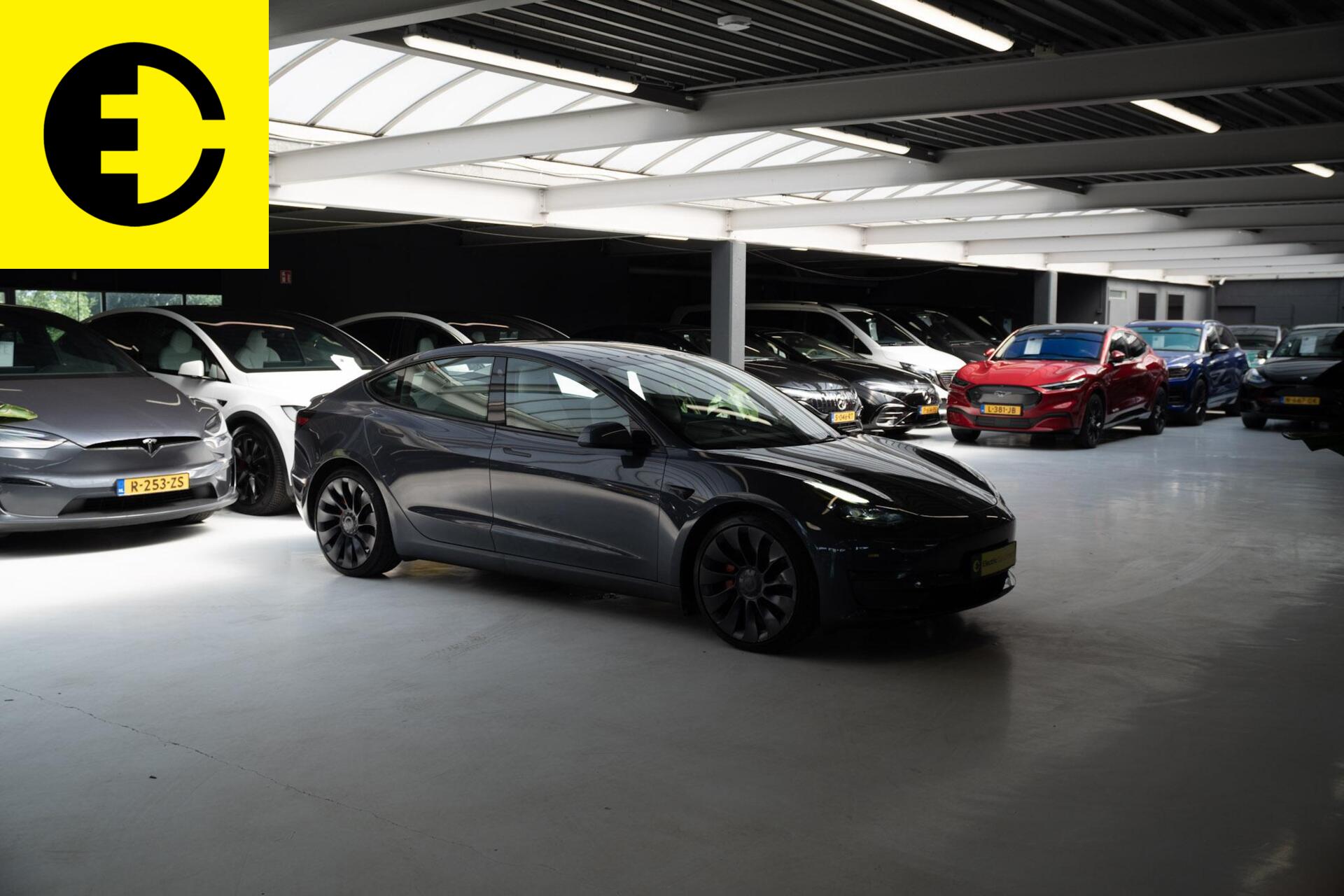 Foto van Tesla Model 3