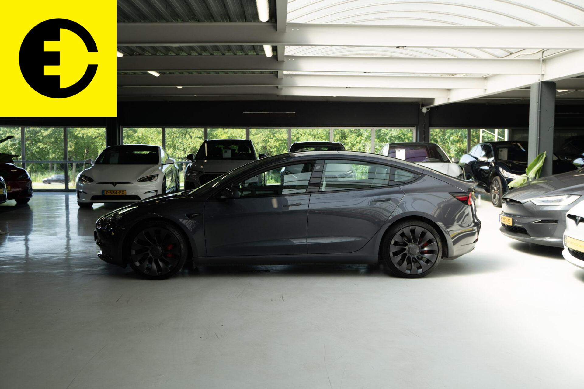 Foto van Tesla Model 3