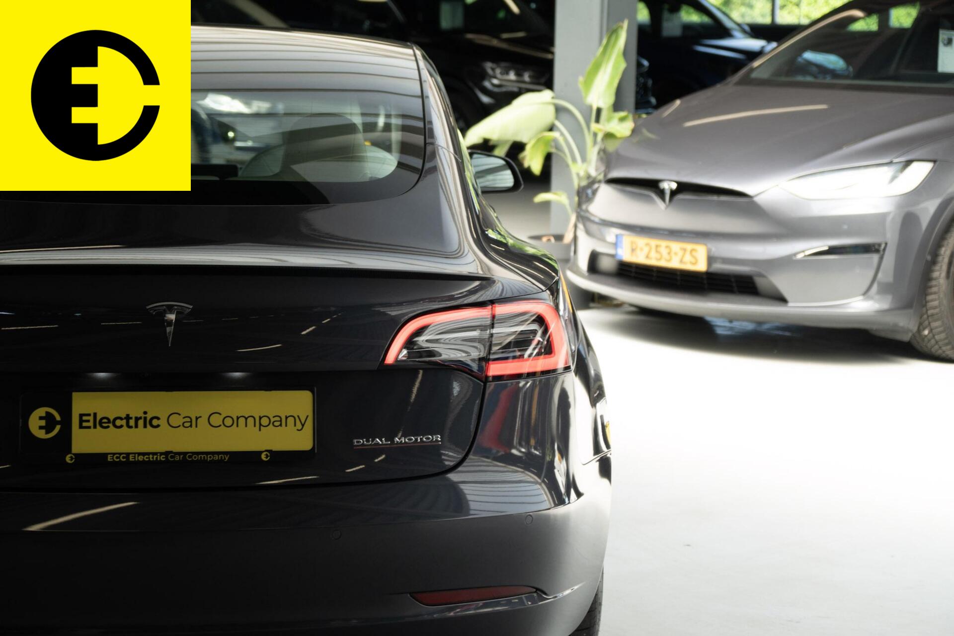 Foto van Tesla Model 3