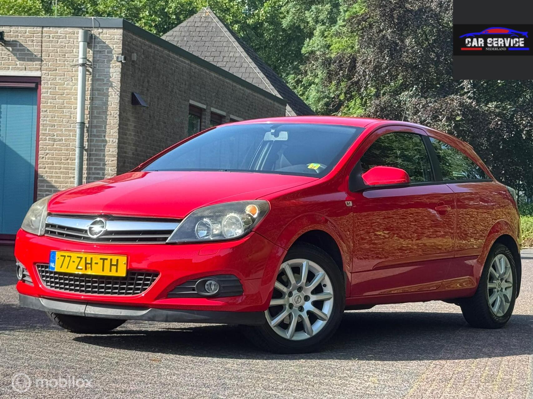 Foto van OPEL ASTRA GTC
