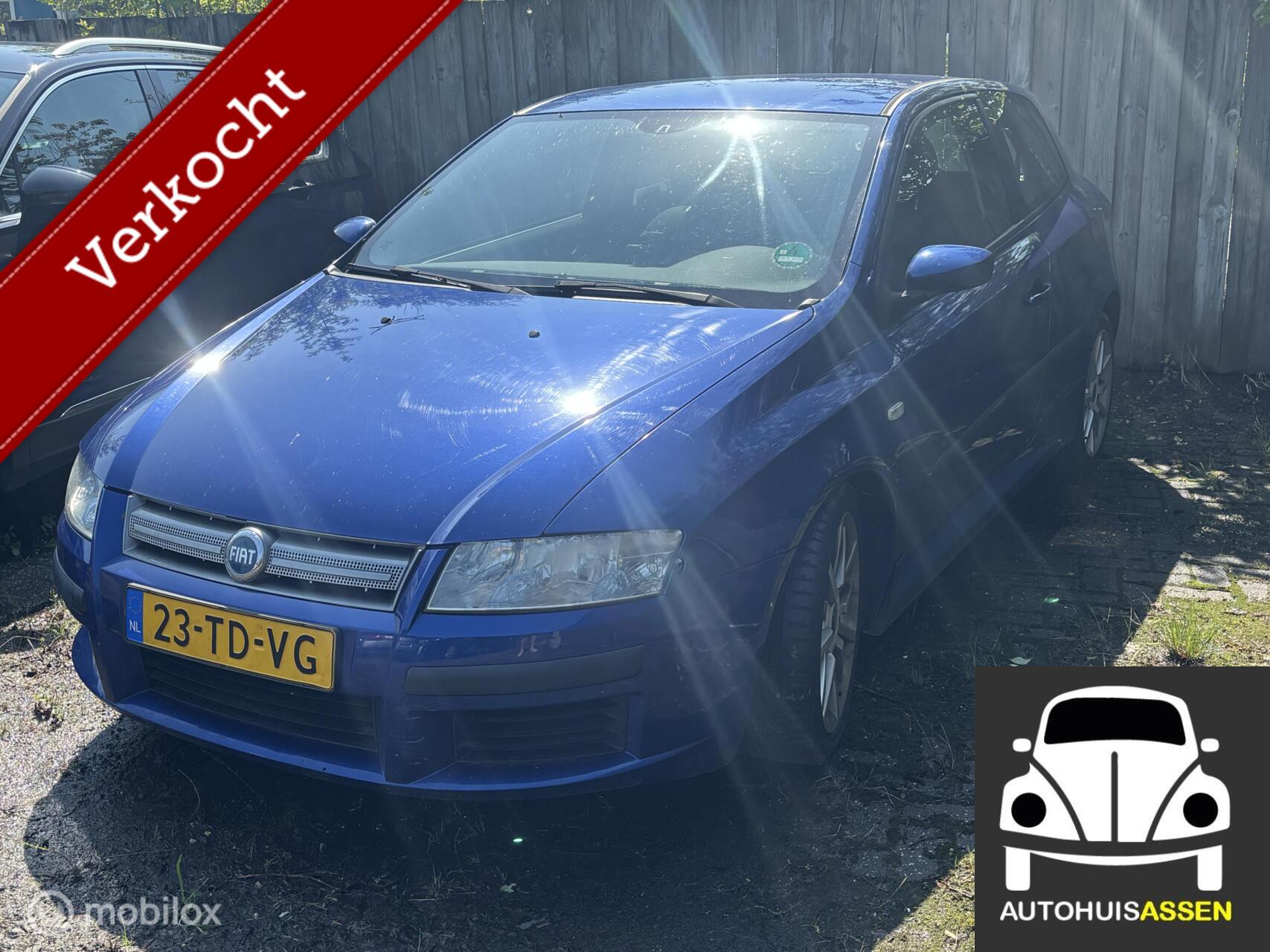 Fiat Fiat Stilo 1.4-16V Active 2006 - voorkant