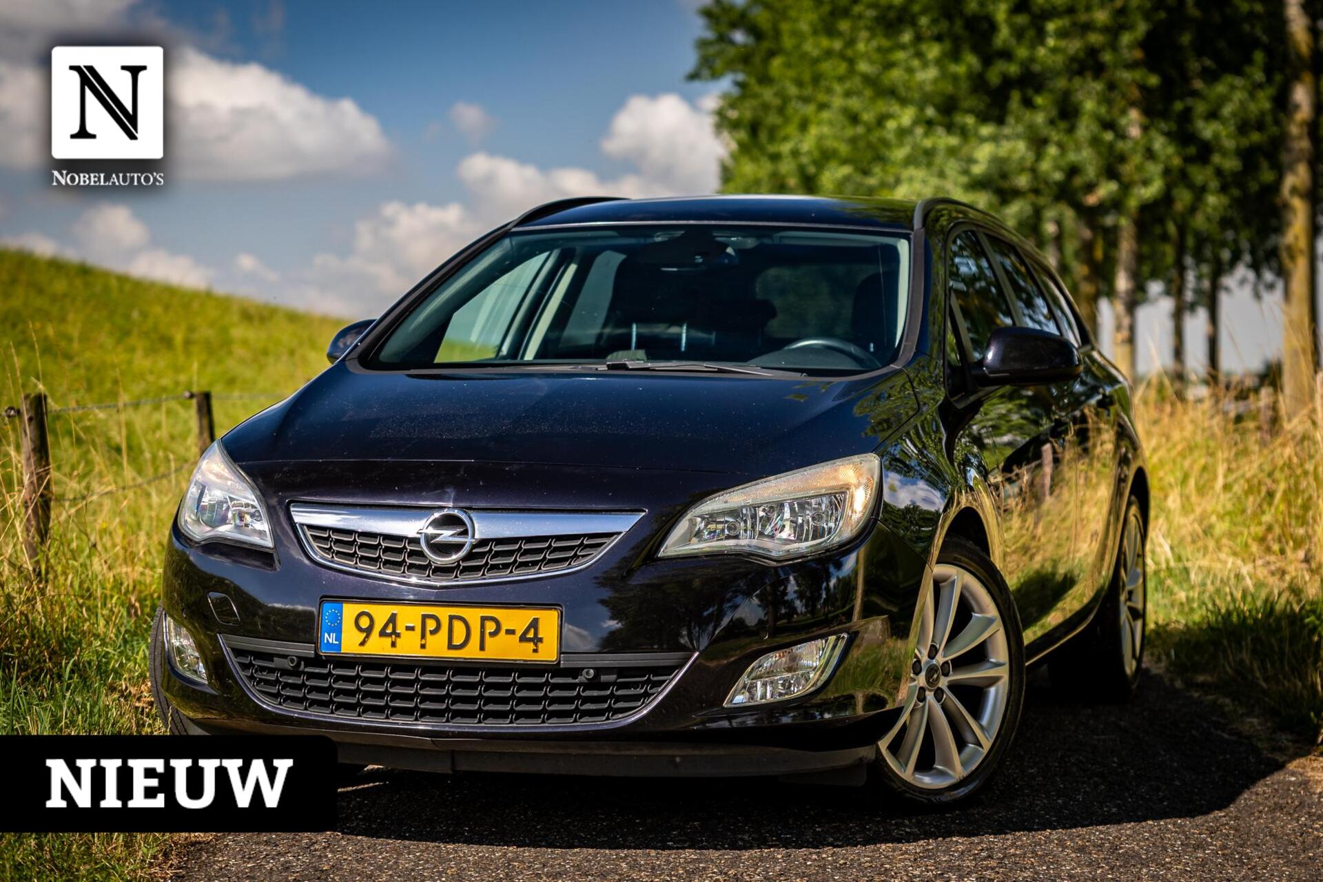 Foto van OPEL ASTRA SPORTS TOURER