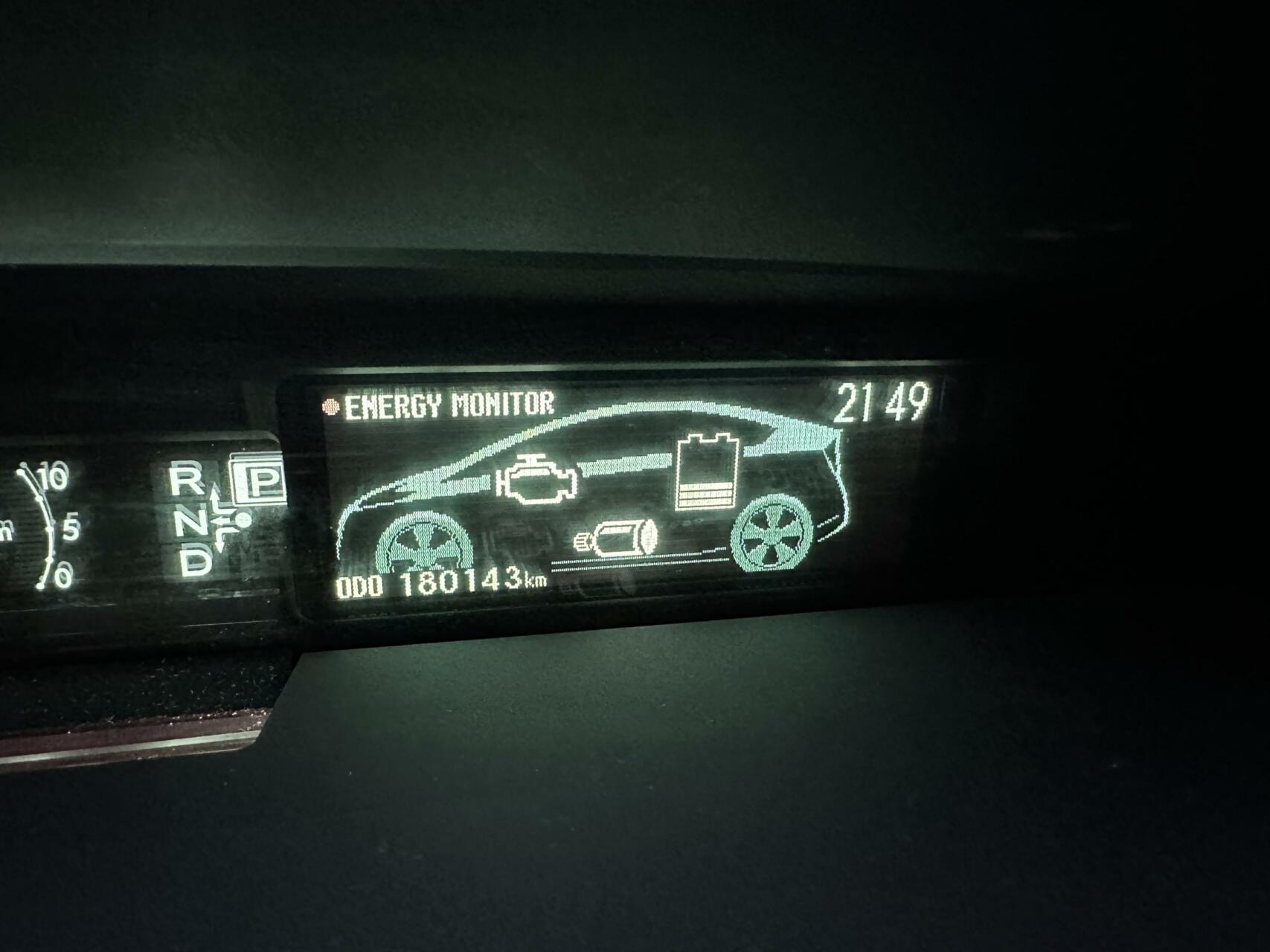 Foto van Toyota Prius