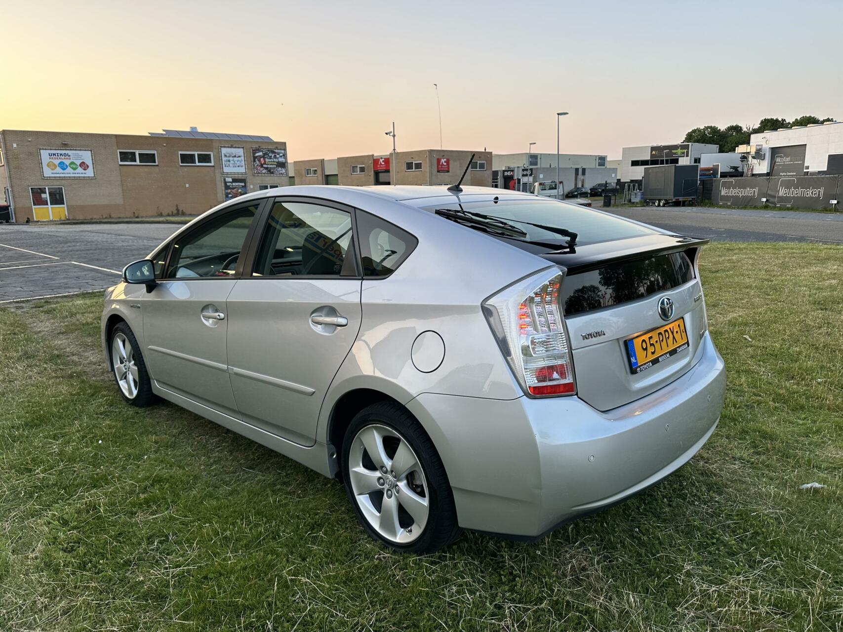 Foto van Toyota Prius
