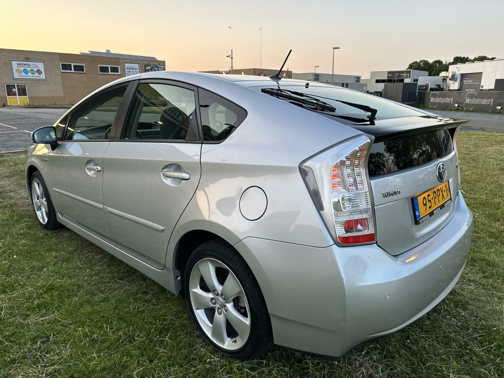 Foto van Toyota Prius