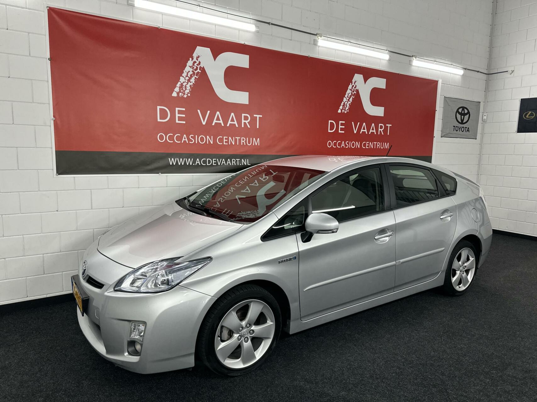 Toyota Prius 1.8 Aspiration - VERKOCHT! 2011 - voorkant