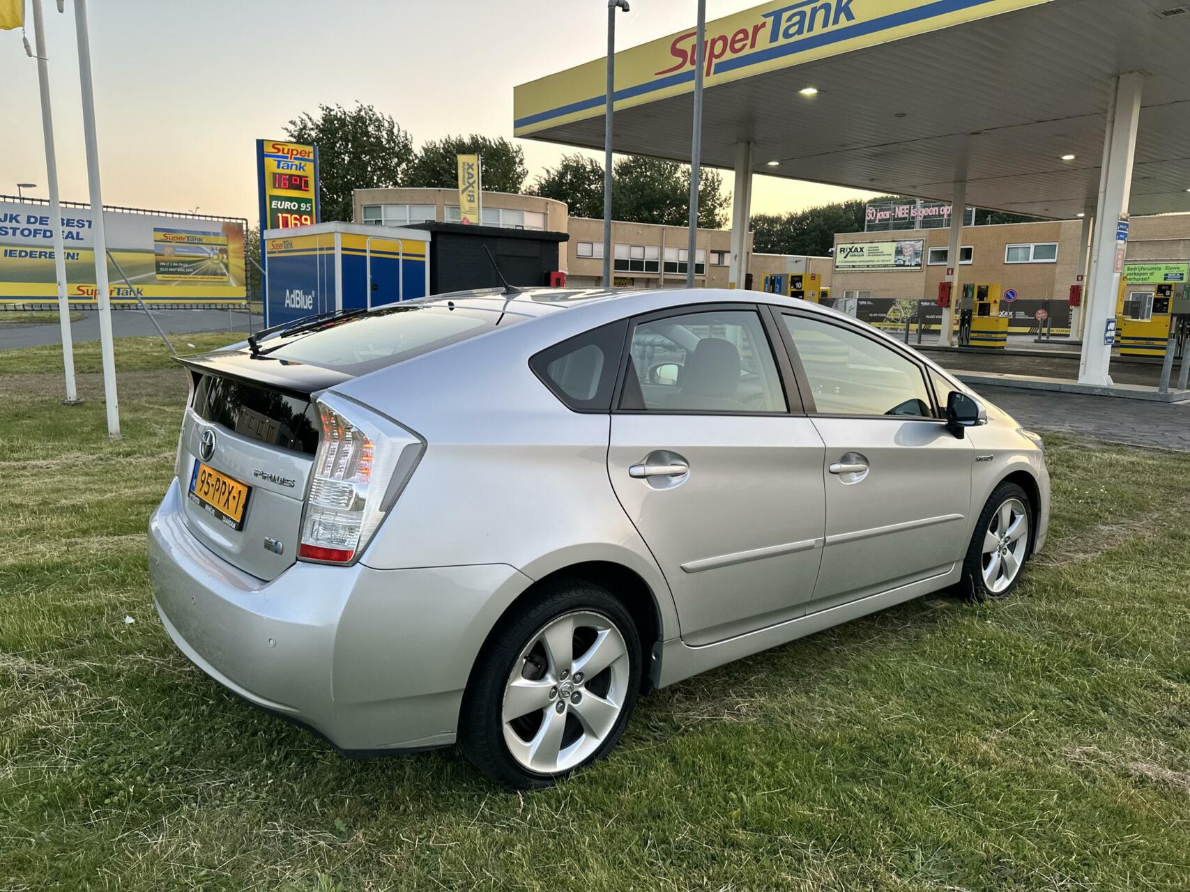 Foto van Toyota Prius