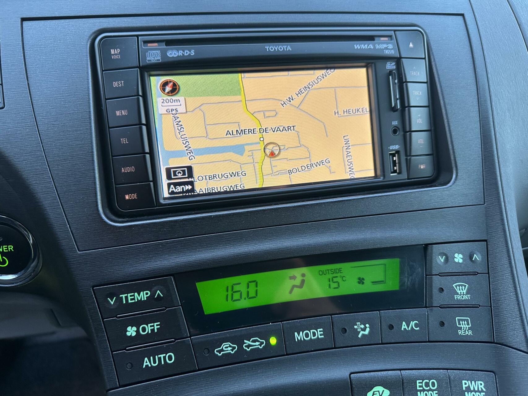 Foto van Toyota Prius