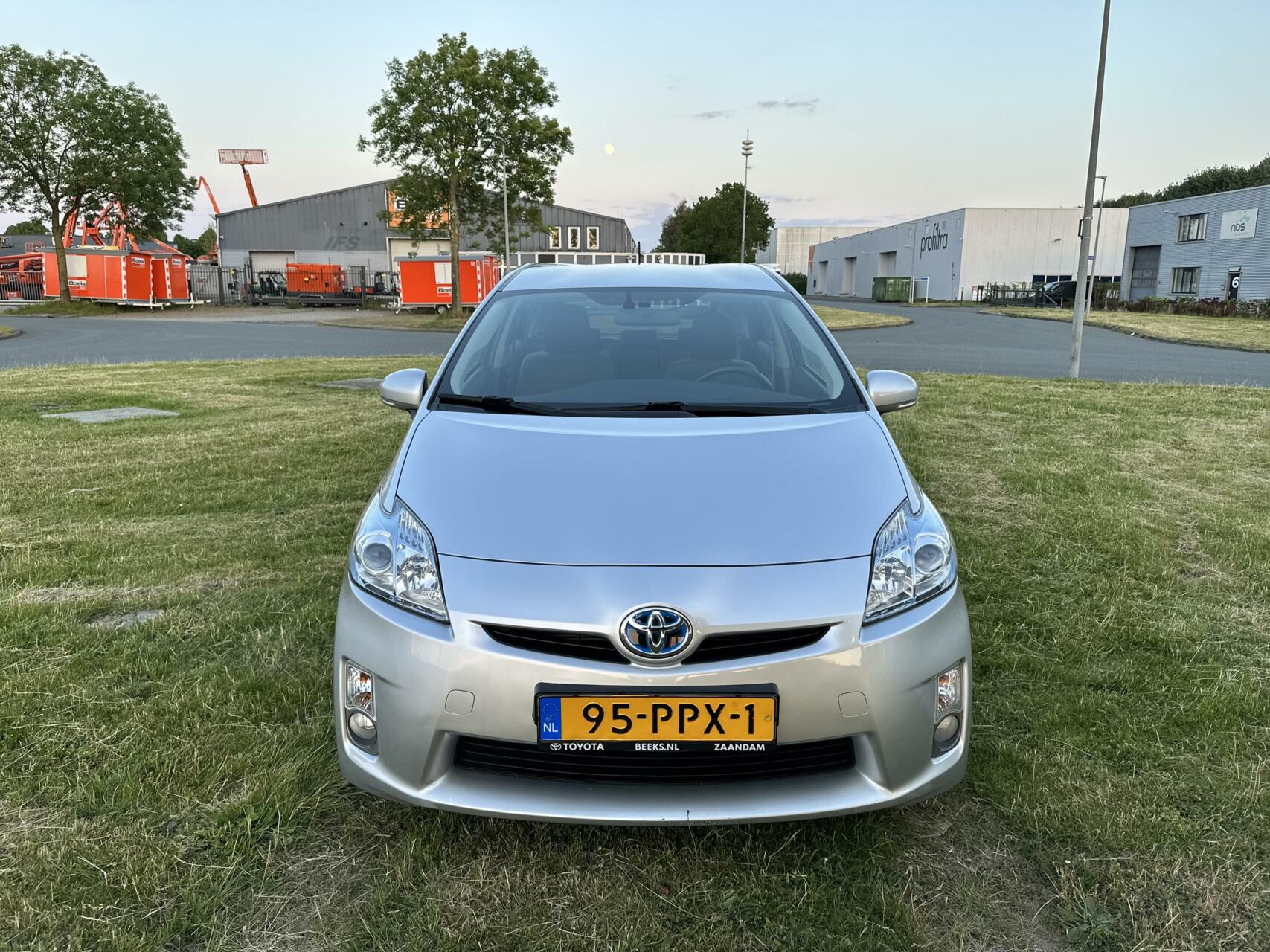Foto van Toyota Prius