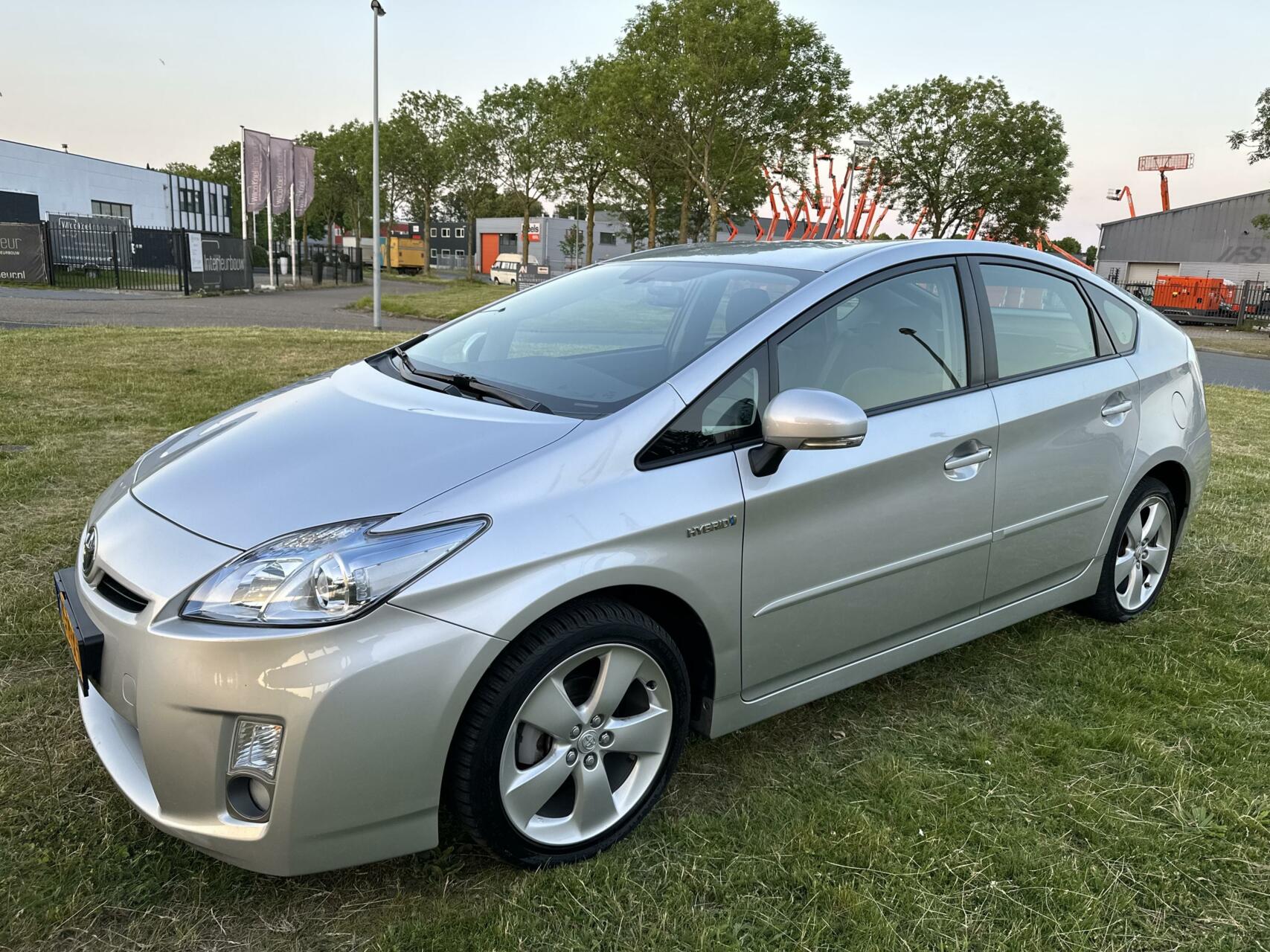 Foto van Toyota Prius