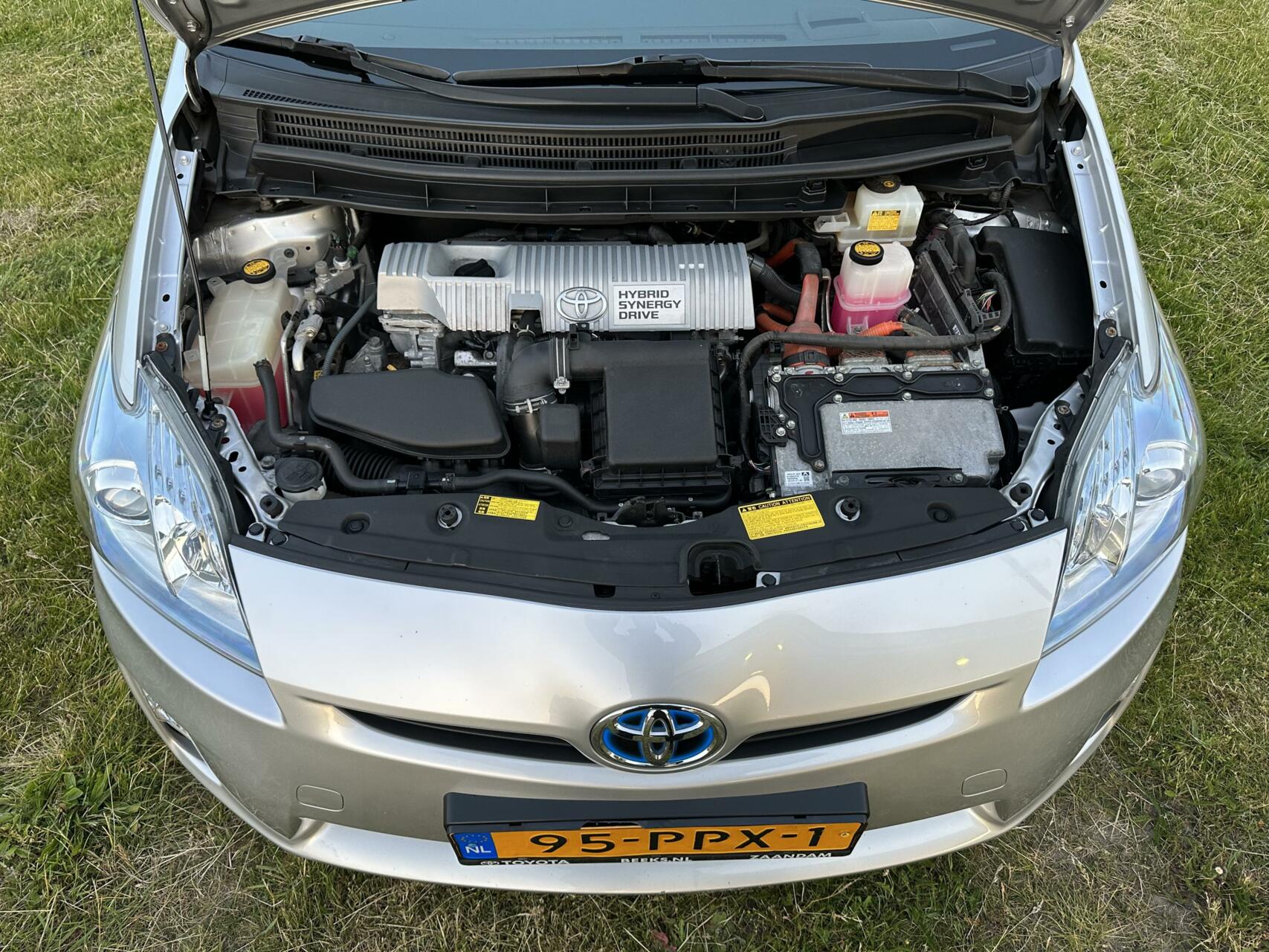Foto van Toyota Prius