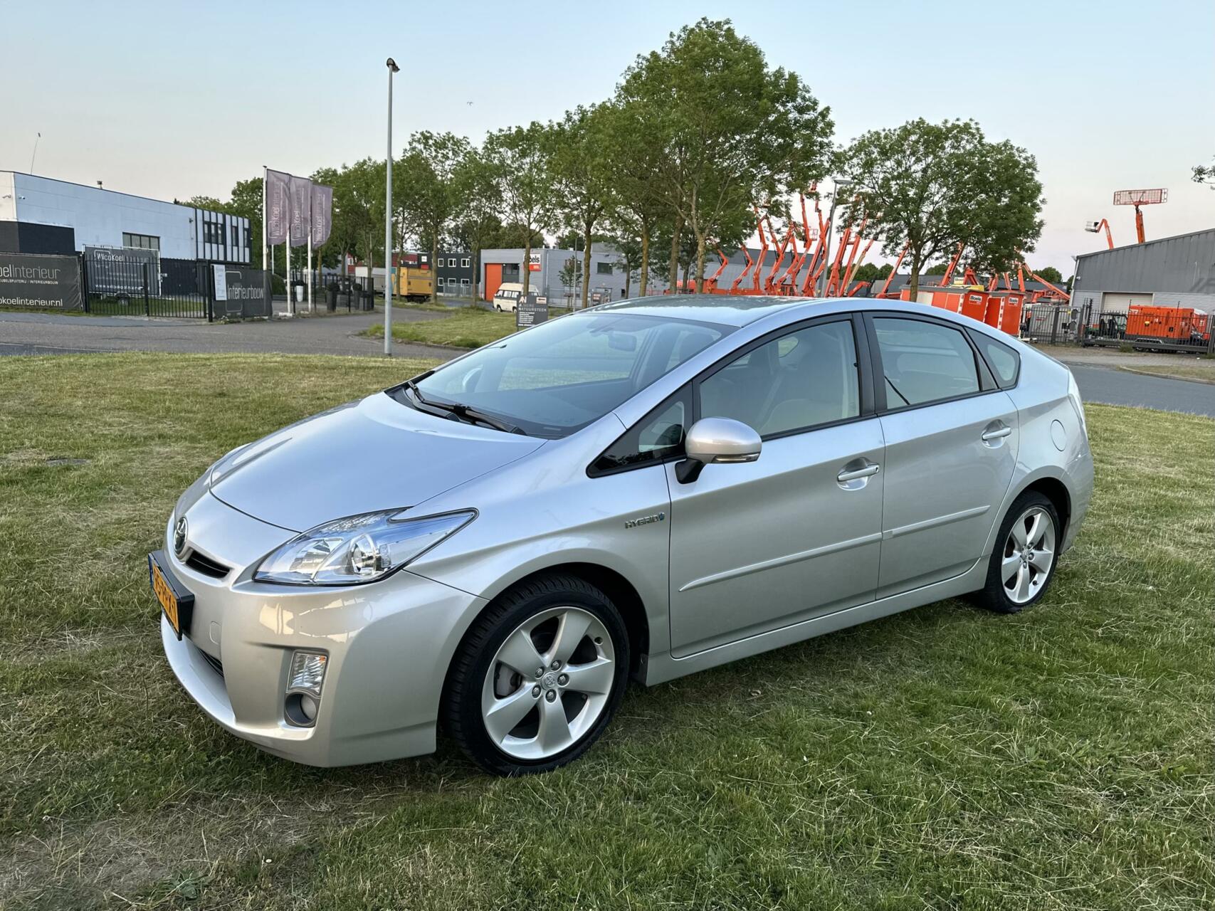 Foto van Toyota Prius