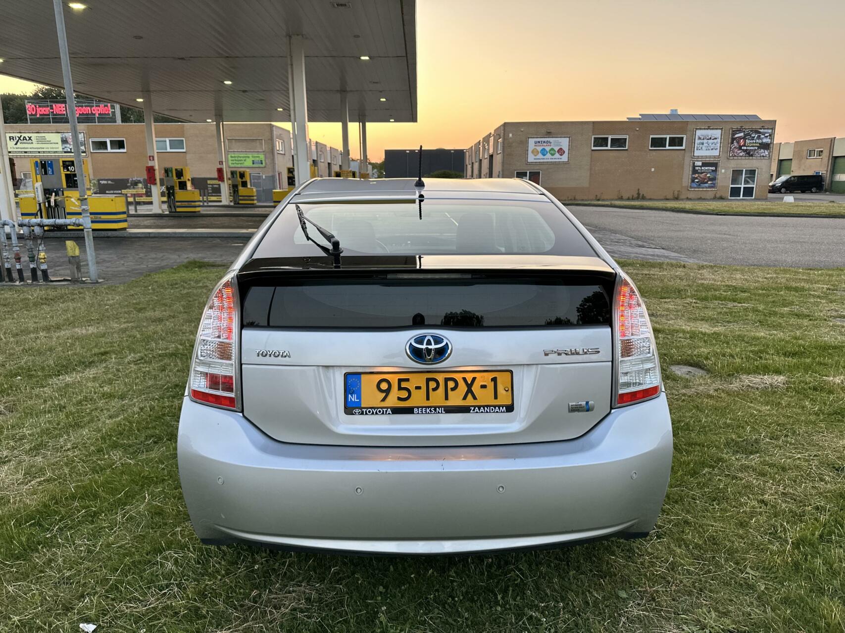 Foto van Toyota Prius