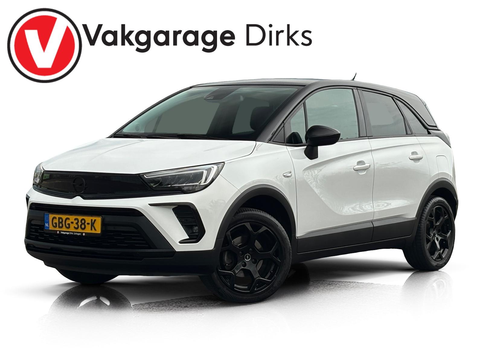 Opel Crossland 1.2 Turbo 130 PK Aut Elegance 2024 - voorkant