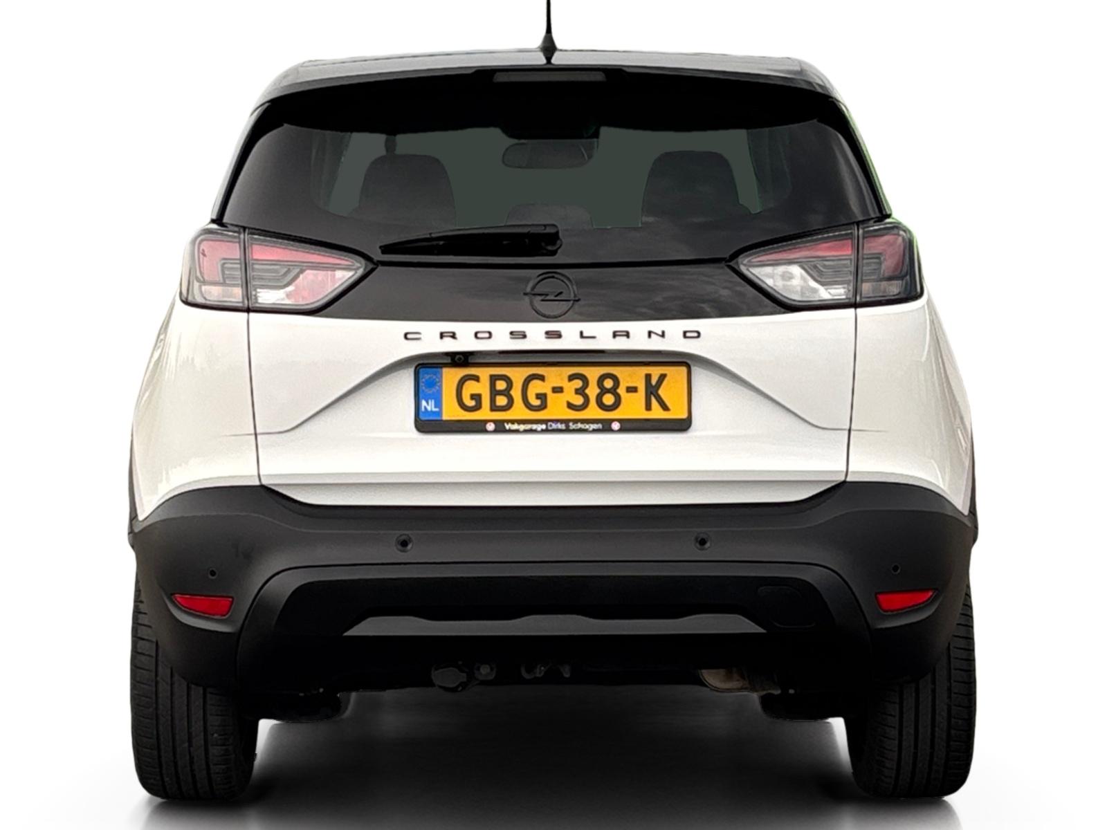 Foto van Opel Crossland
