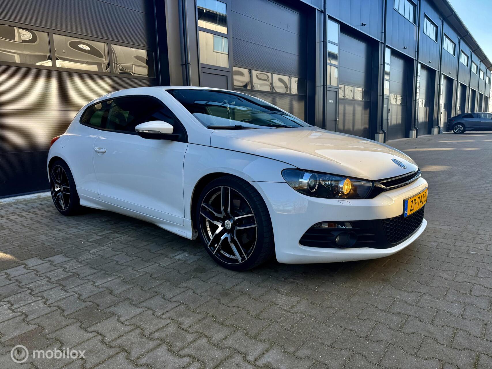 Foto van Volkswagen Scirocco