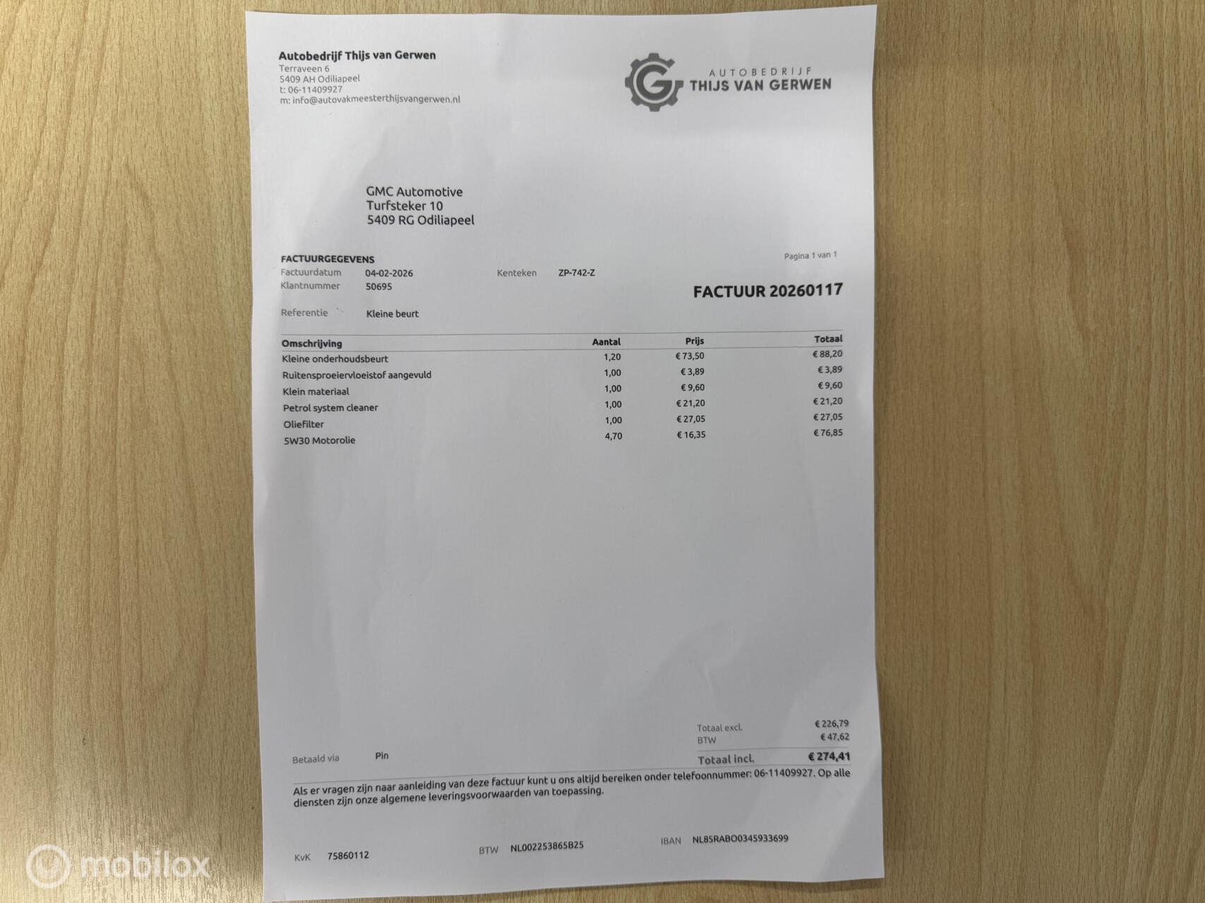 Foto van Volkswagen Scirocco