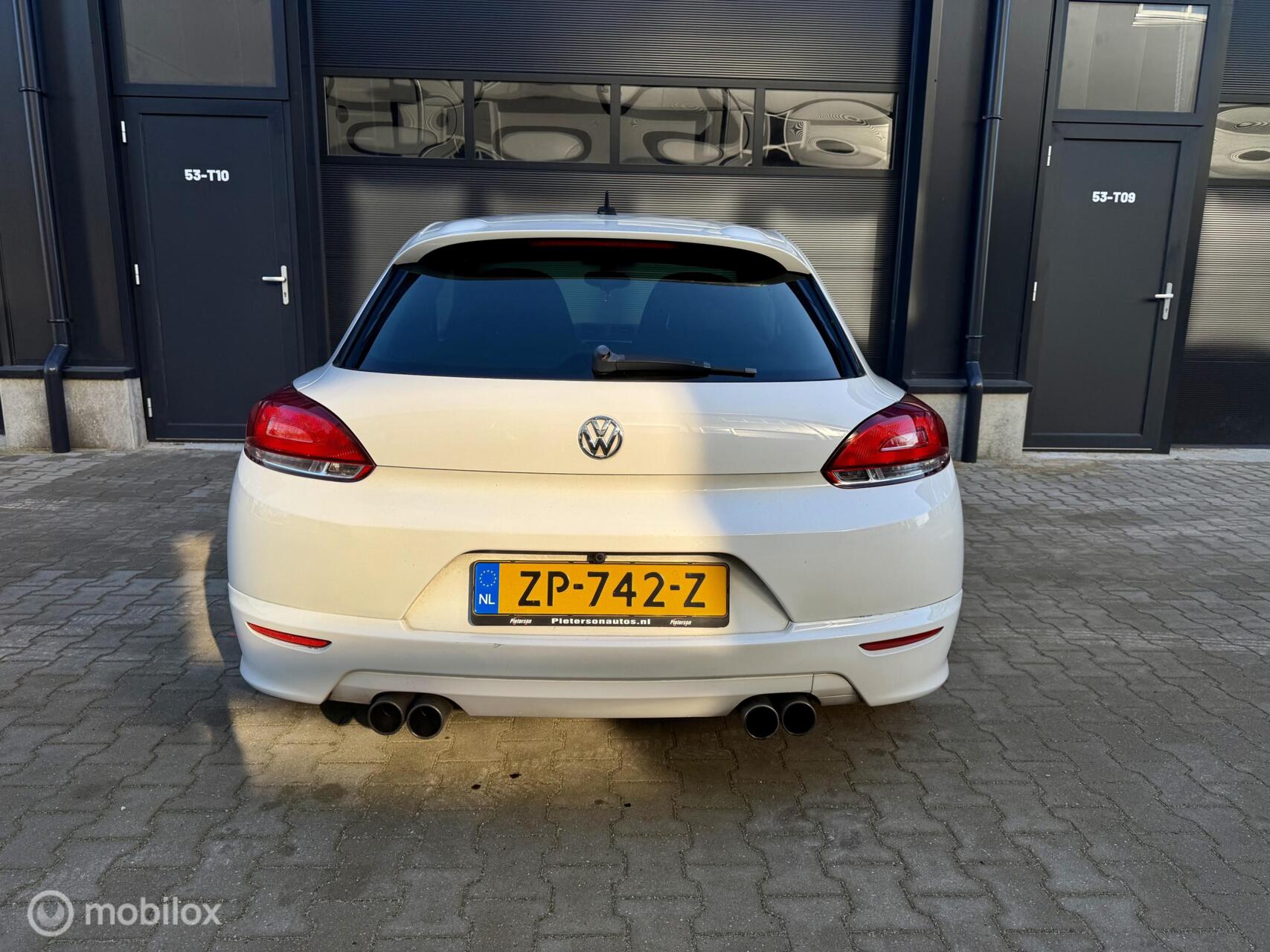 Foto van Volkswagen Scirocco