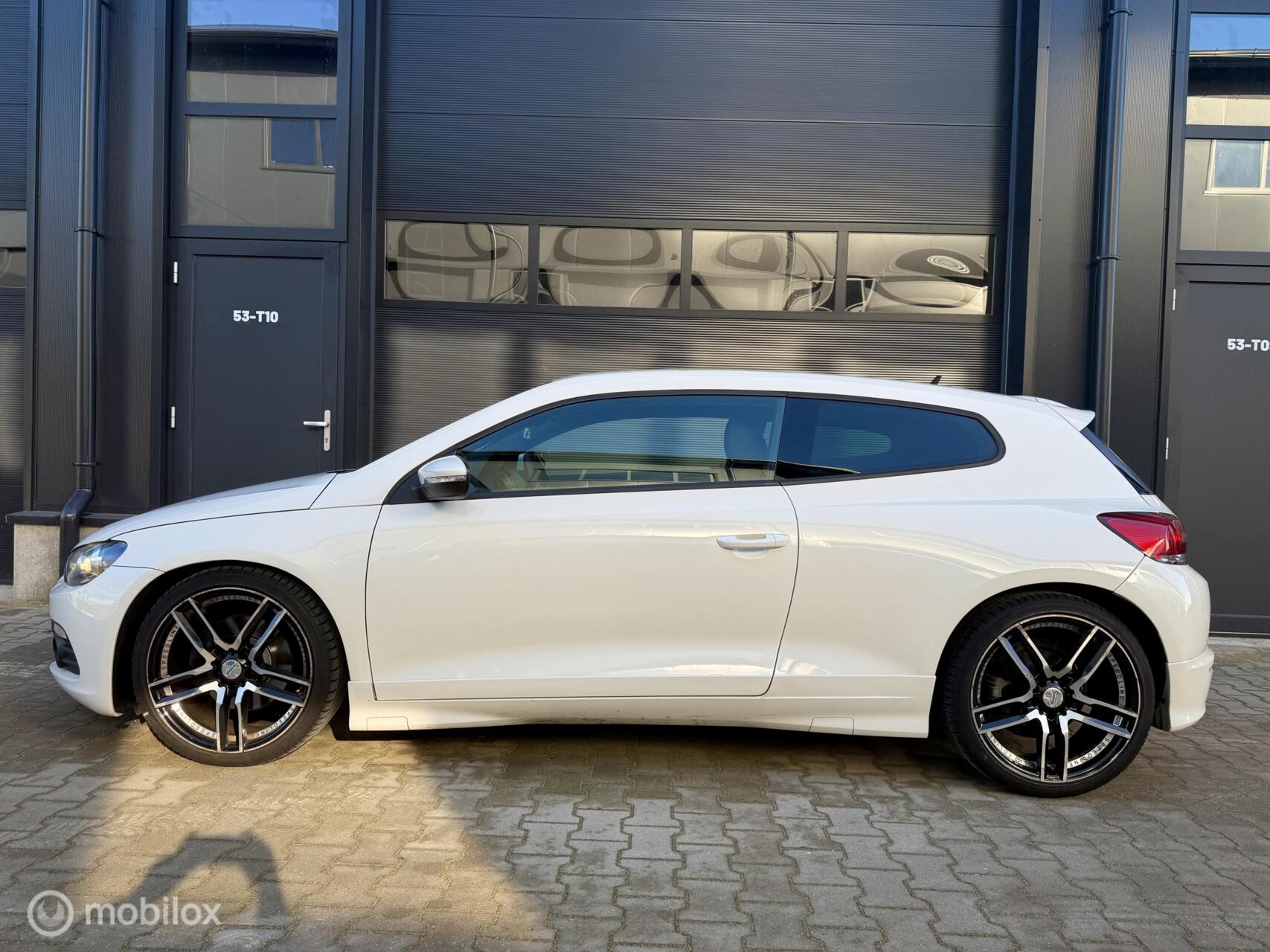 Foto van Volkswagen Scirocco