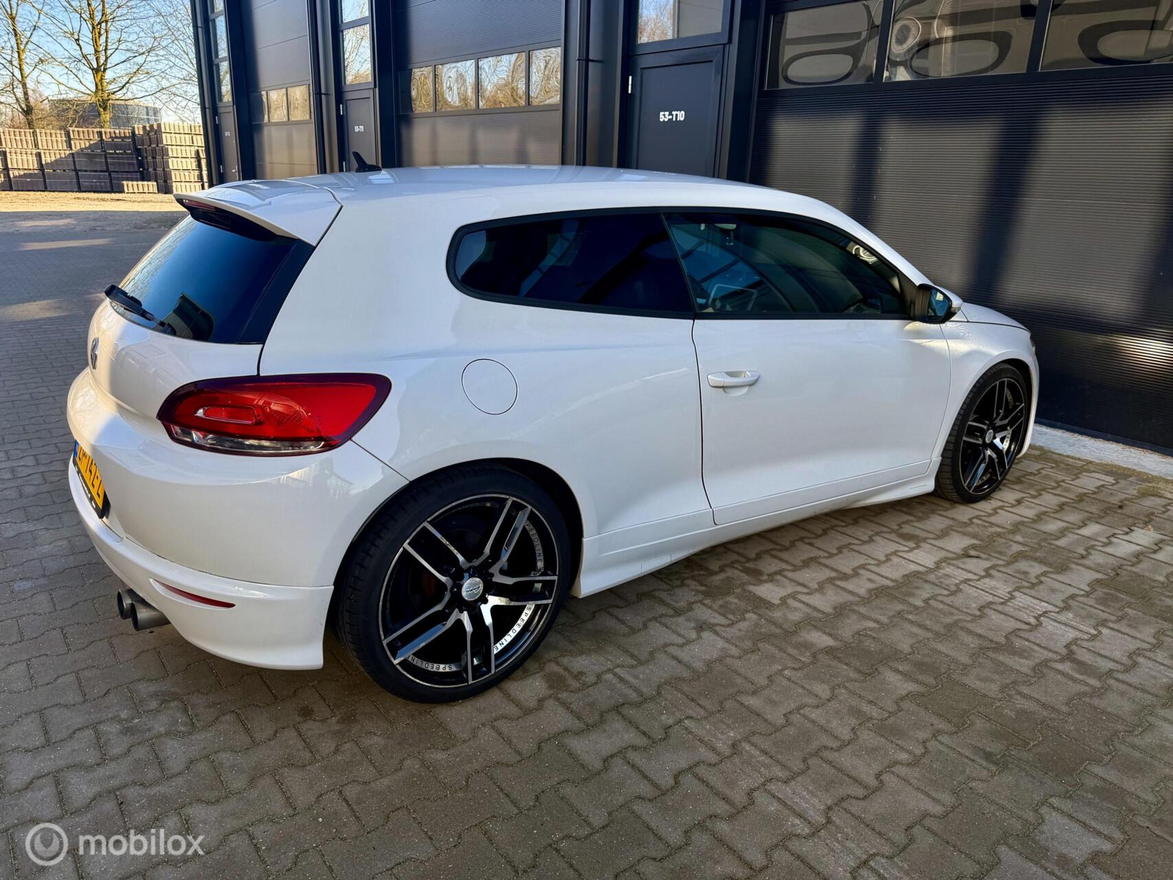 Foto van Volkswagen Scirocco