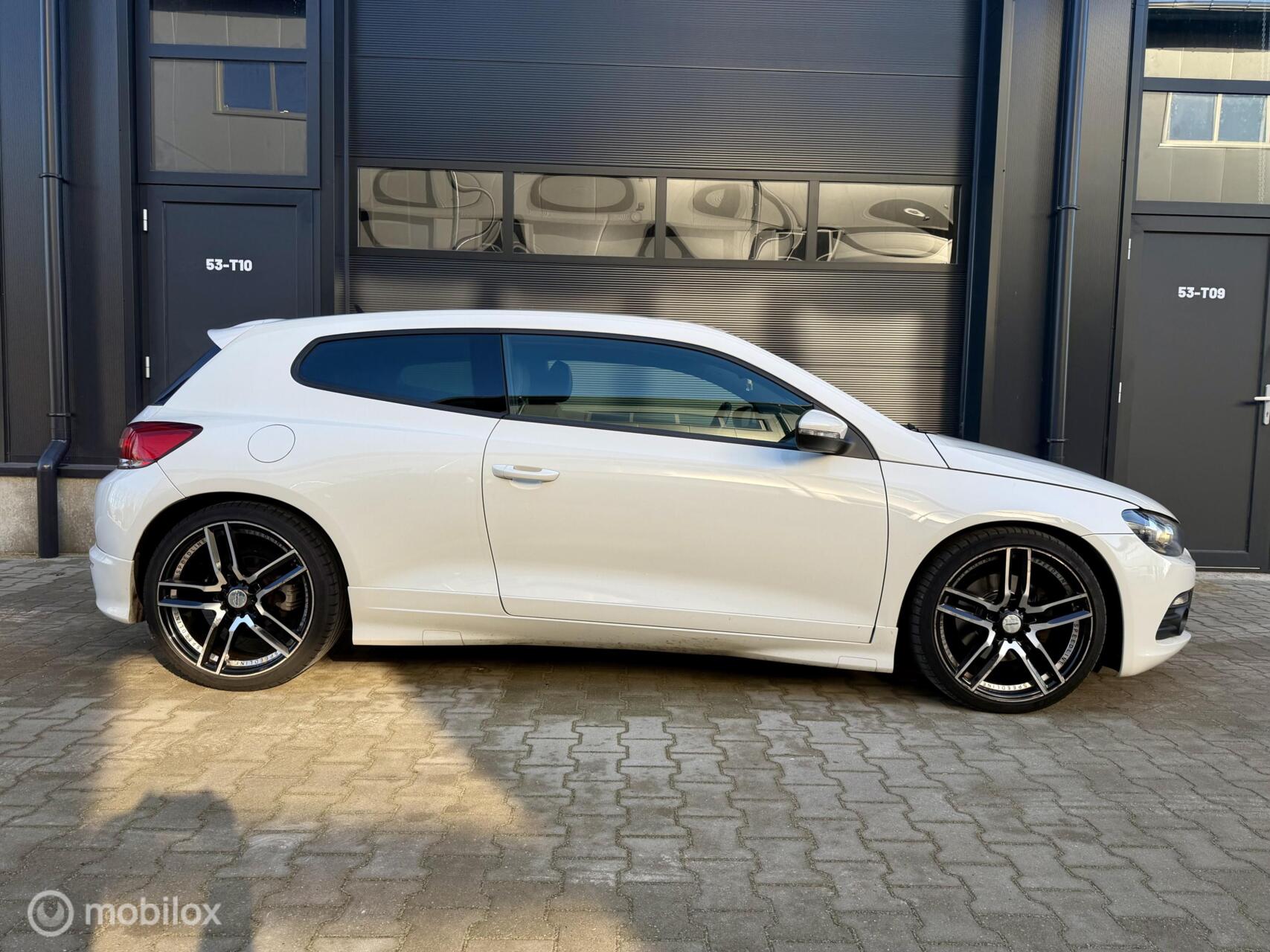 Foto van Volkswagen Scirocco