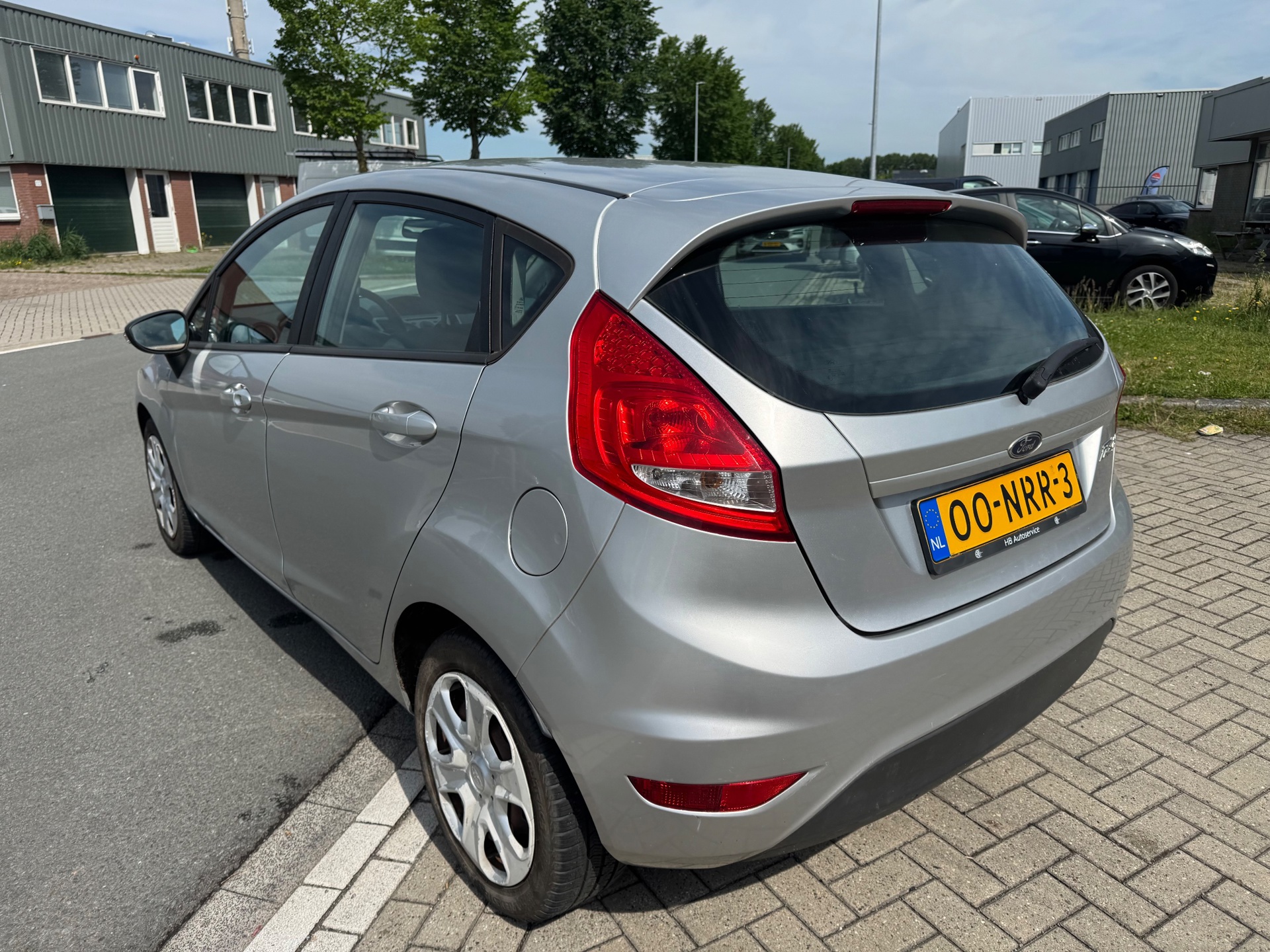Foto van Ford Fiesta