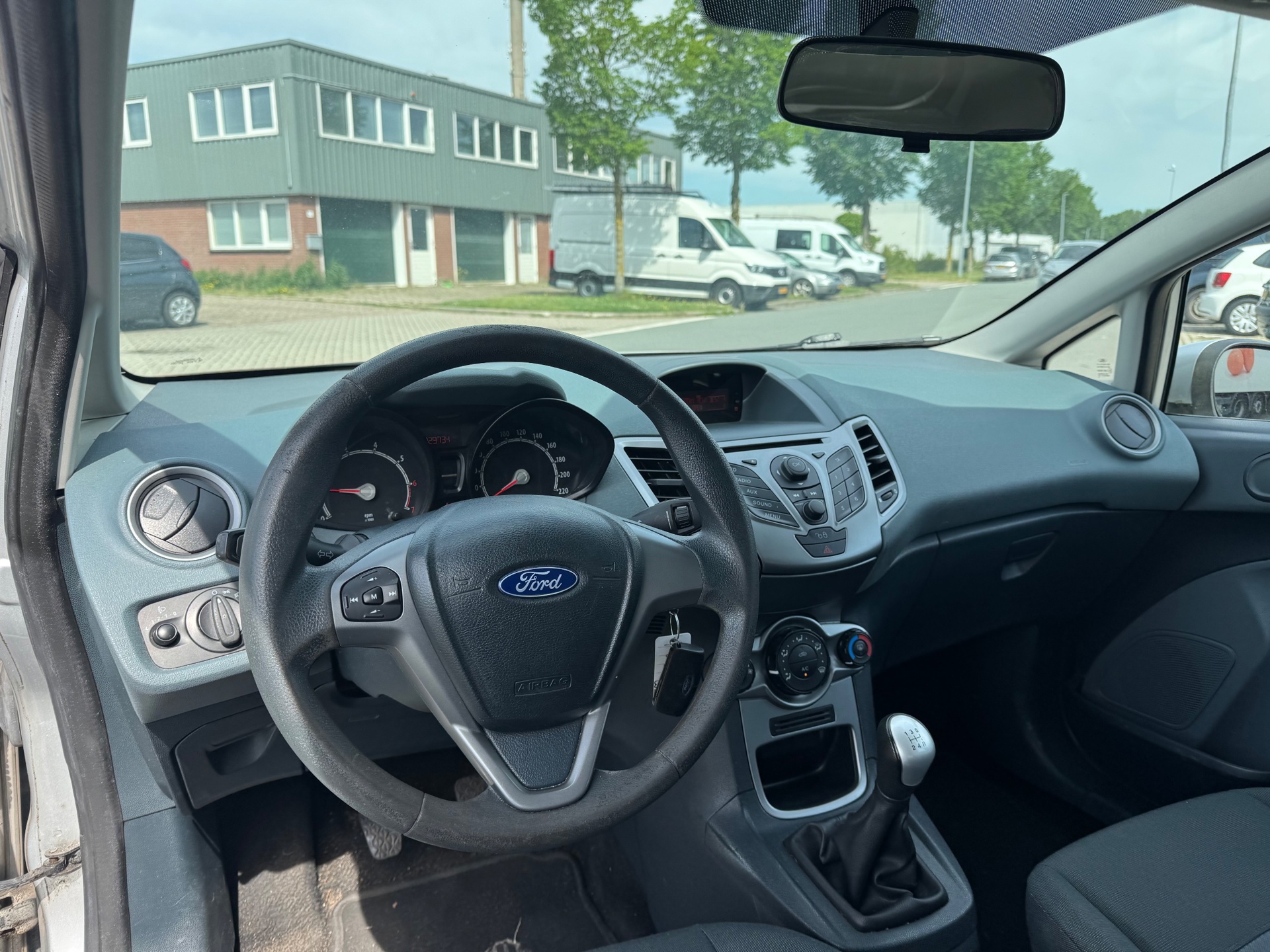 Foto van Ford Fiesta