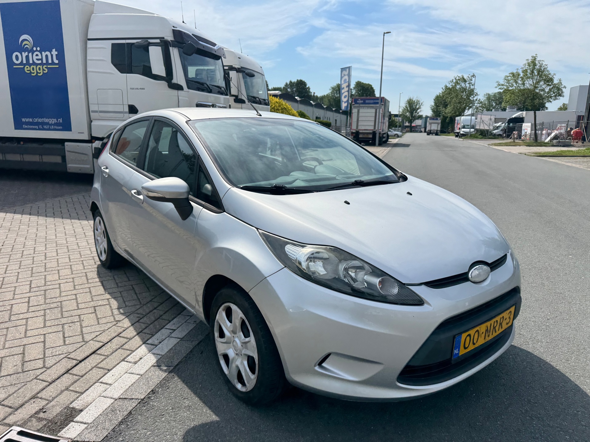 Foto van Ford Fiesta